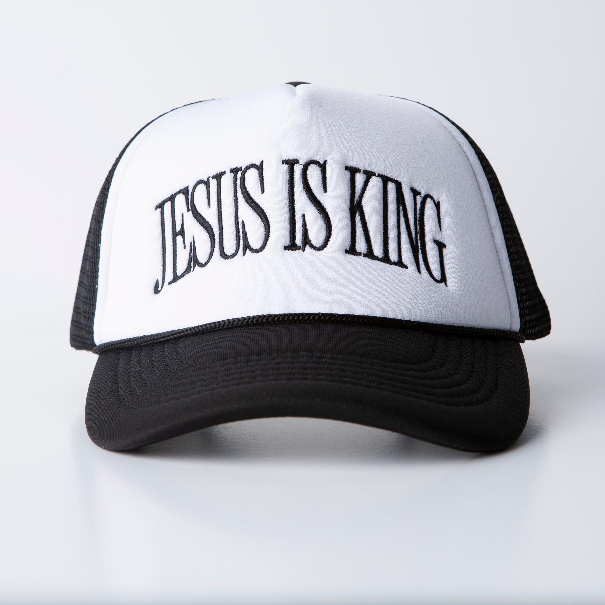 Jesus is King Trucker Hat Jesus is King Trucker Hat