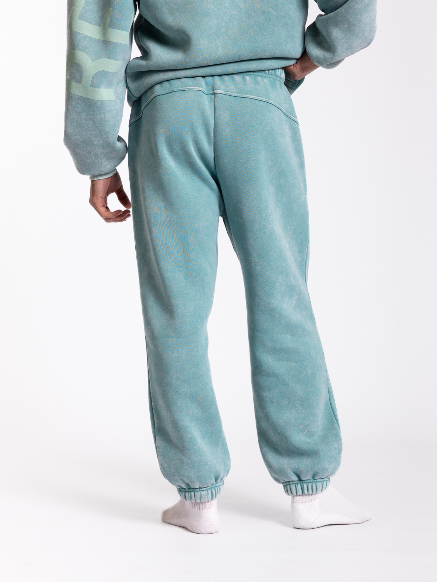 Snow Wash - Dusty Turquoise