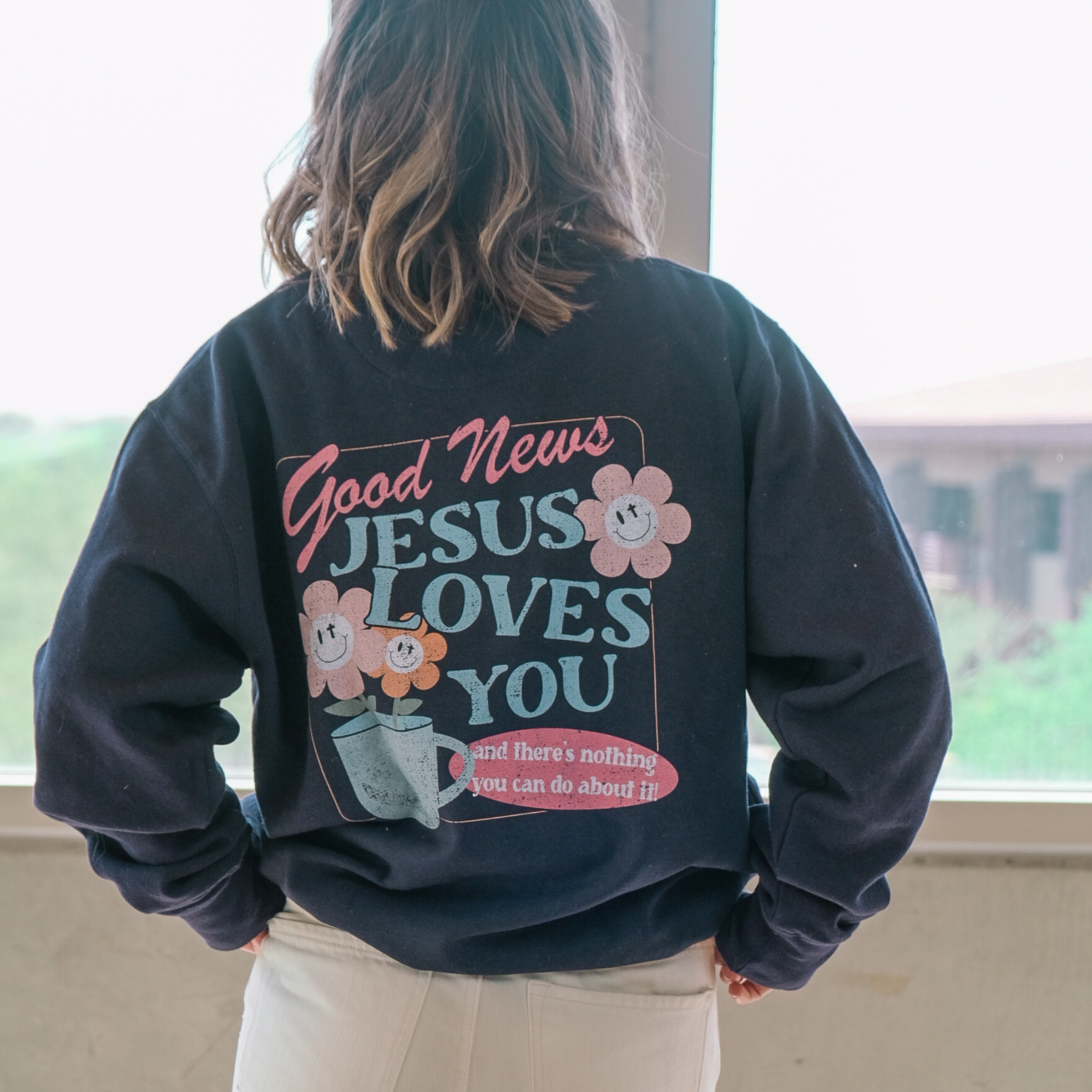 Good for you hot sale sweatshirt