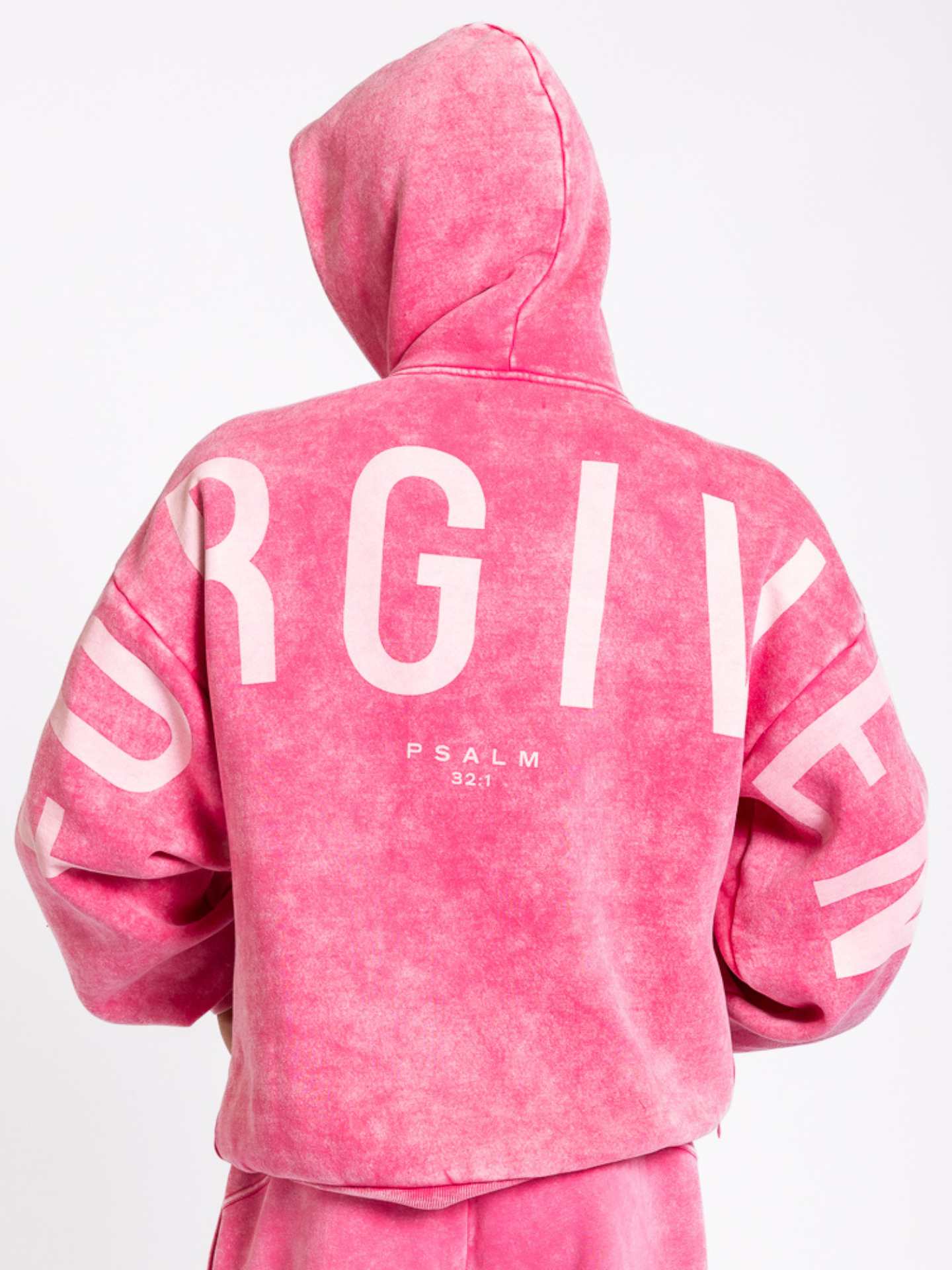 Snow Wash - Forgiven - Hot Pink