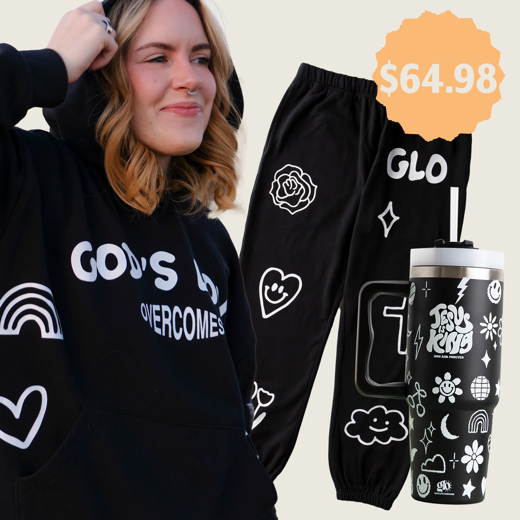 Sweat Set & Tumbler Bundle – GLO