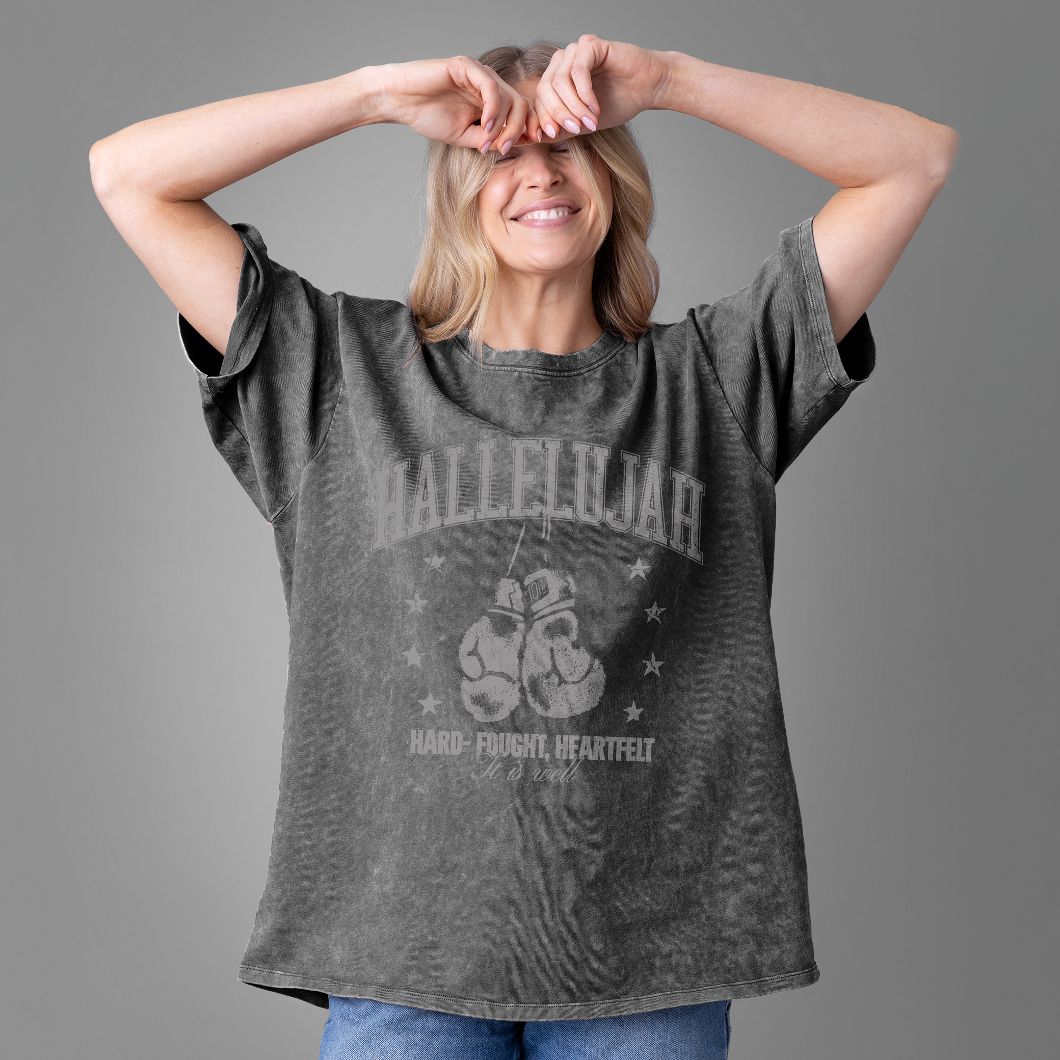 Hard Fought Hallelujah Tee
