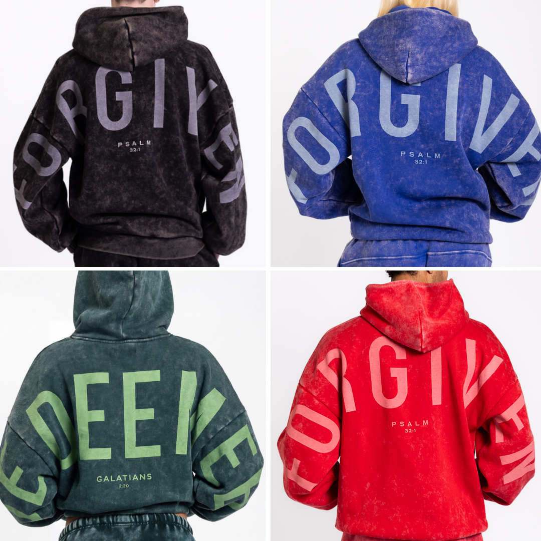 Kingdom Essential Snow Wash Hoodie – GLO