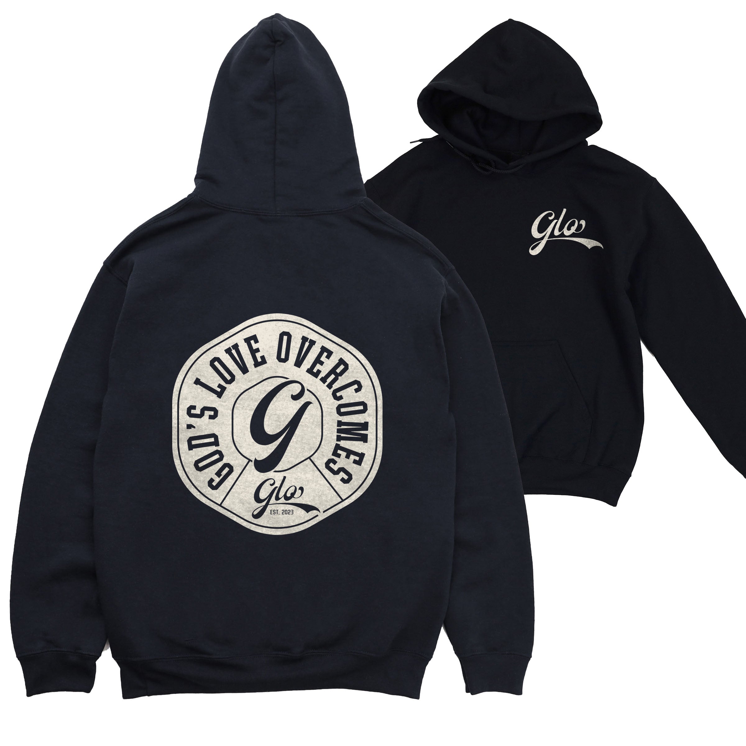 Collegiate Emblem Pullover Hoodie – GLO