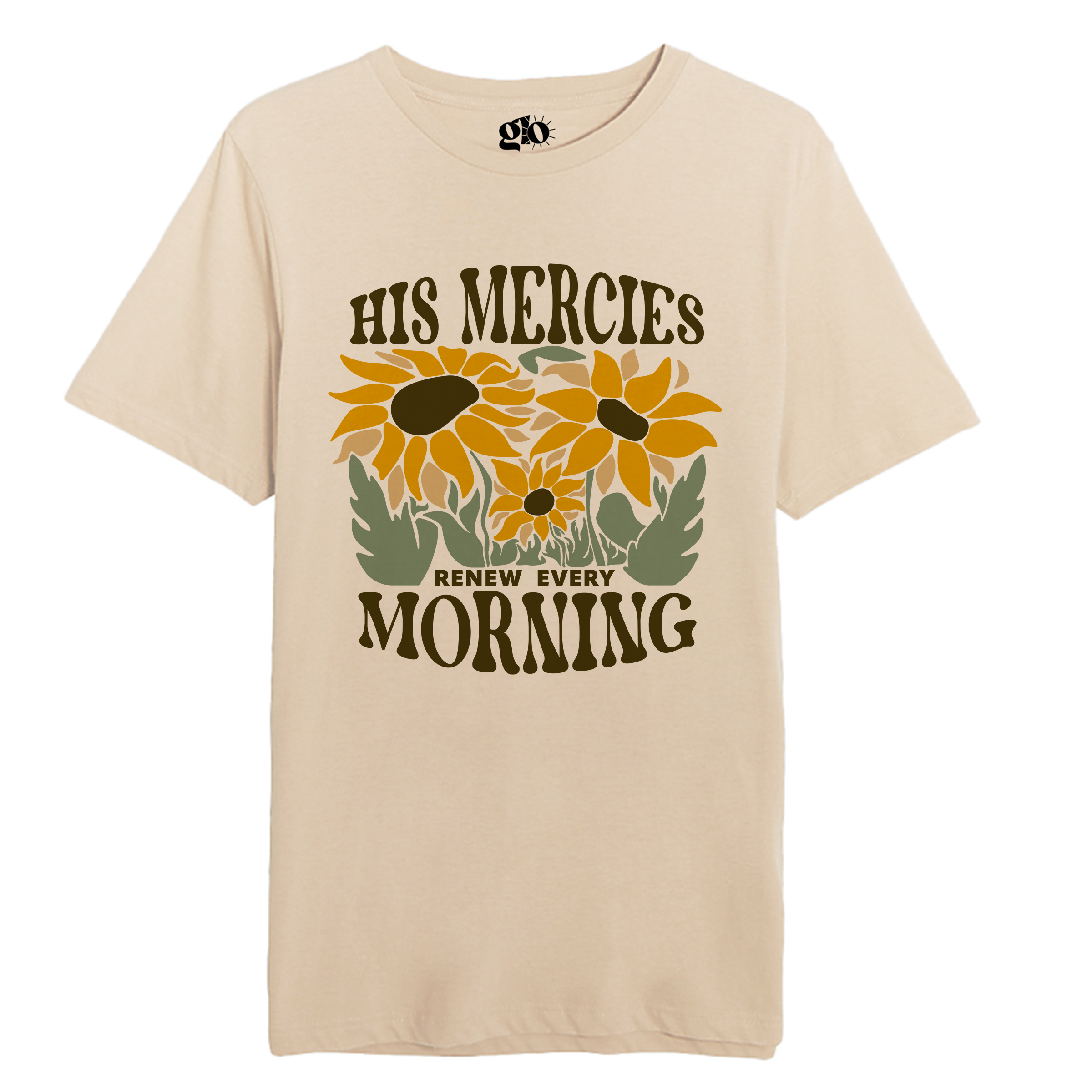 His Mercies Tee His Mercies Tee