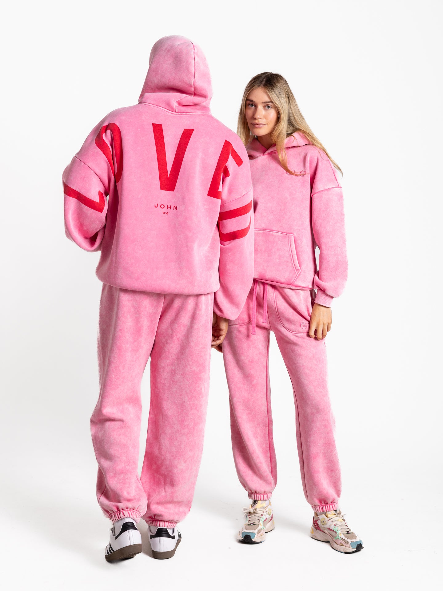 Snow Wash - Loved - Pink