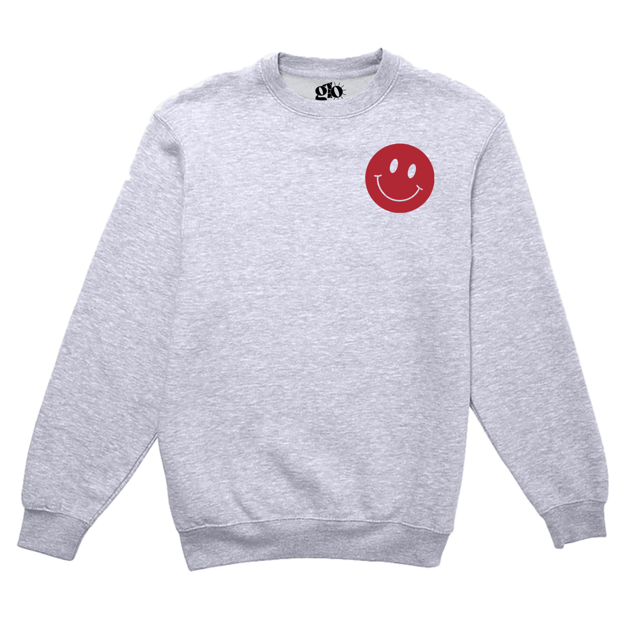 God Says Crewneck Sweatshirt - Heather Grey | GLO