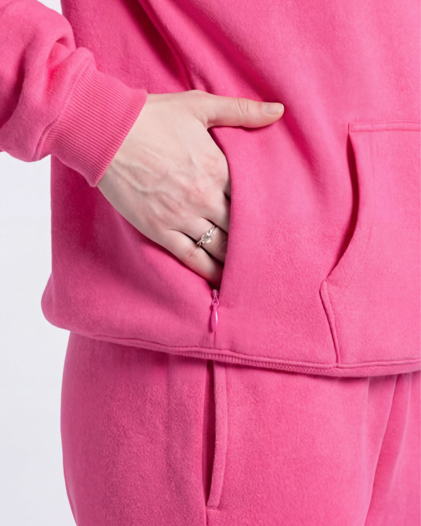 Forgiven - Hot Pink | Jordan is 5'11'' and wears a size XS