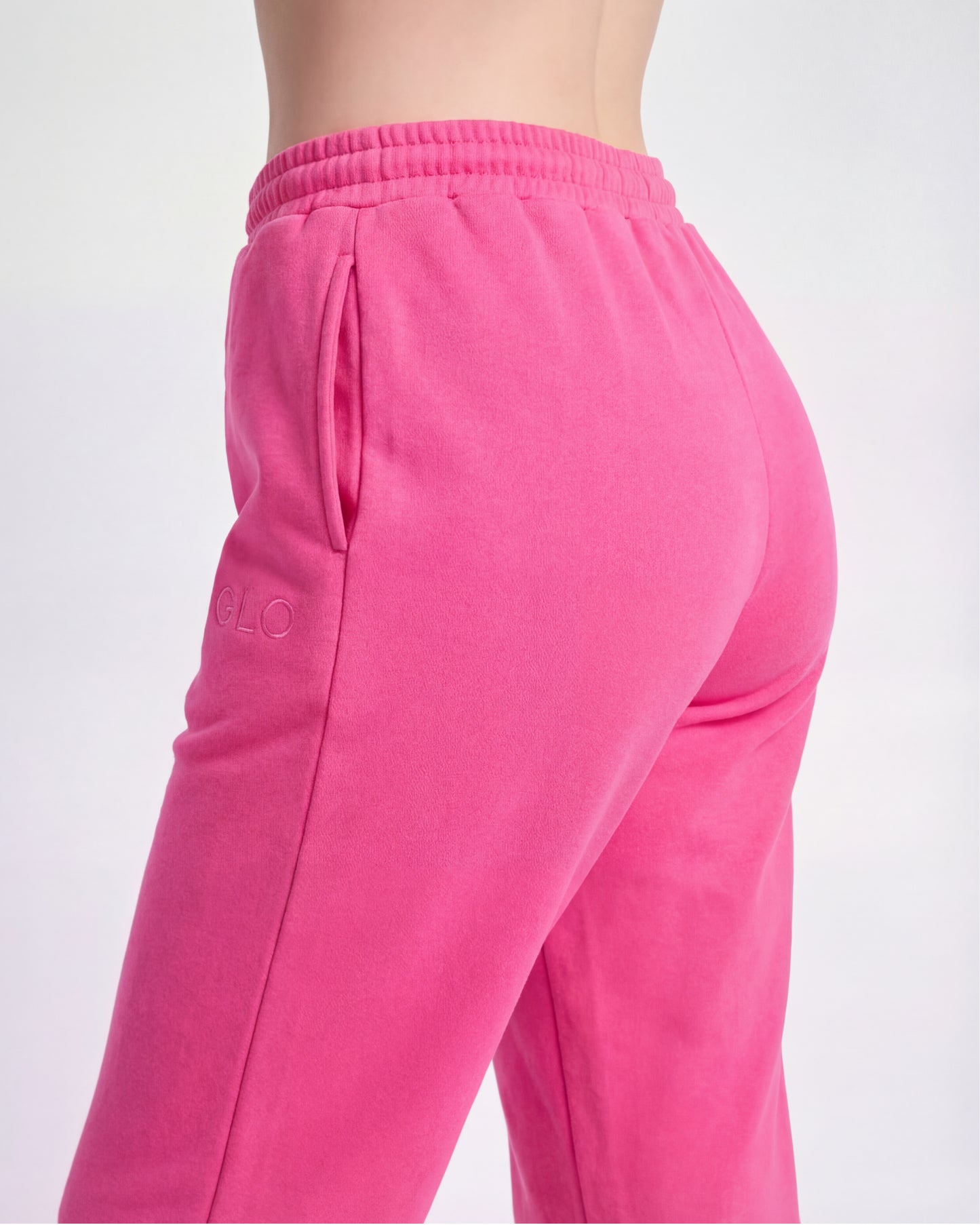 Forgiven - Hot Pink | Jordan is 5'11'' and wears a size XS