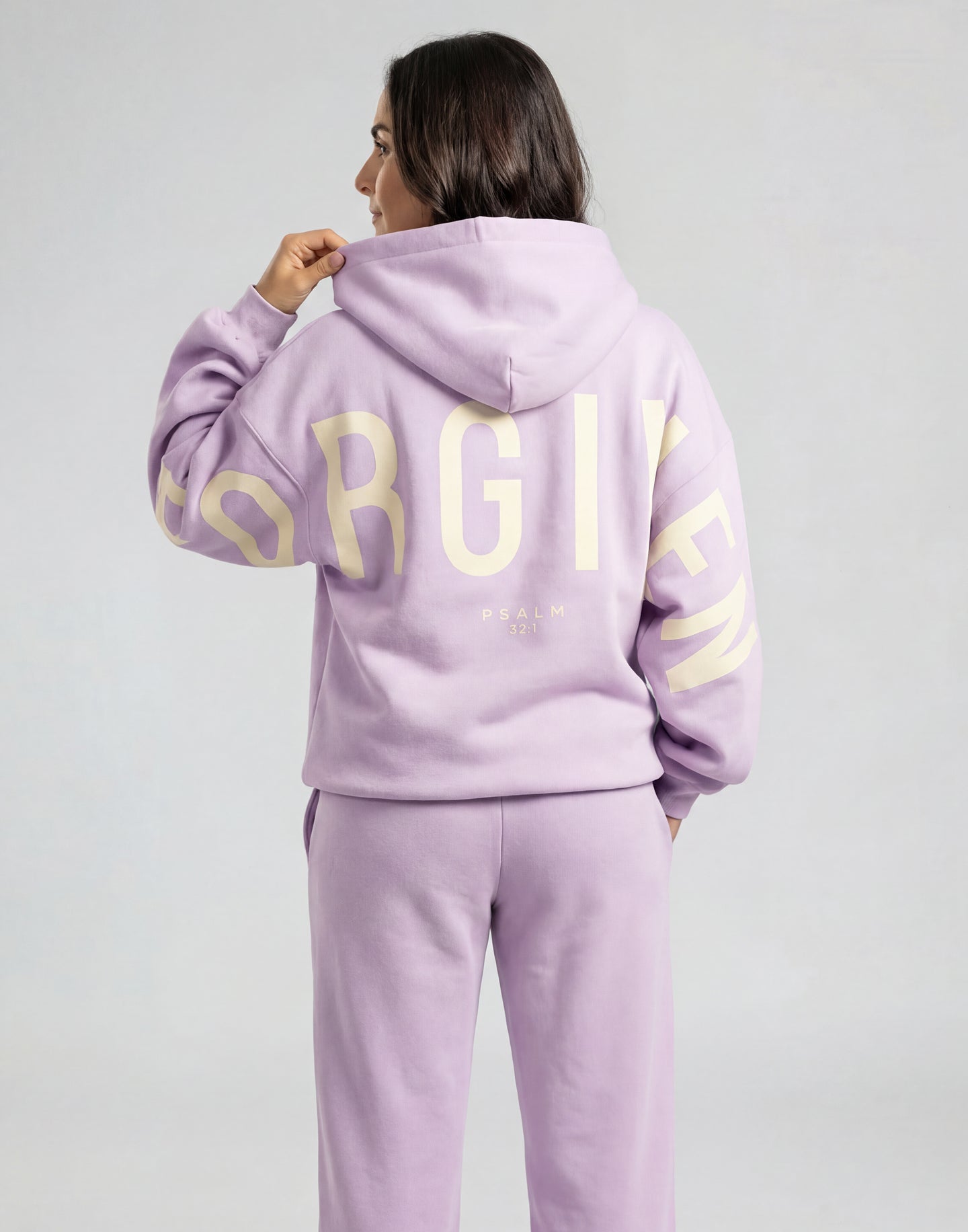 Forgiven - Ube | Nesa is 5'3 and wears a size XS