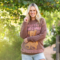 God of Comfort Jacquard Sweater