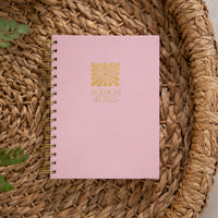 Linen Glo Floral Sermon Notes
