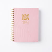 Linen Glo Floral Sermon Notes