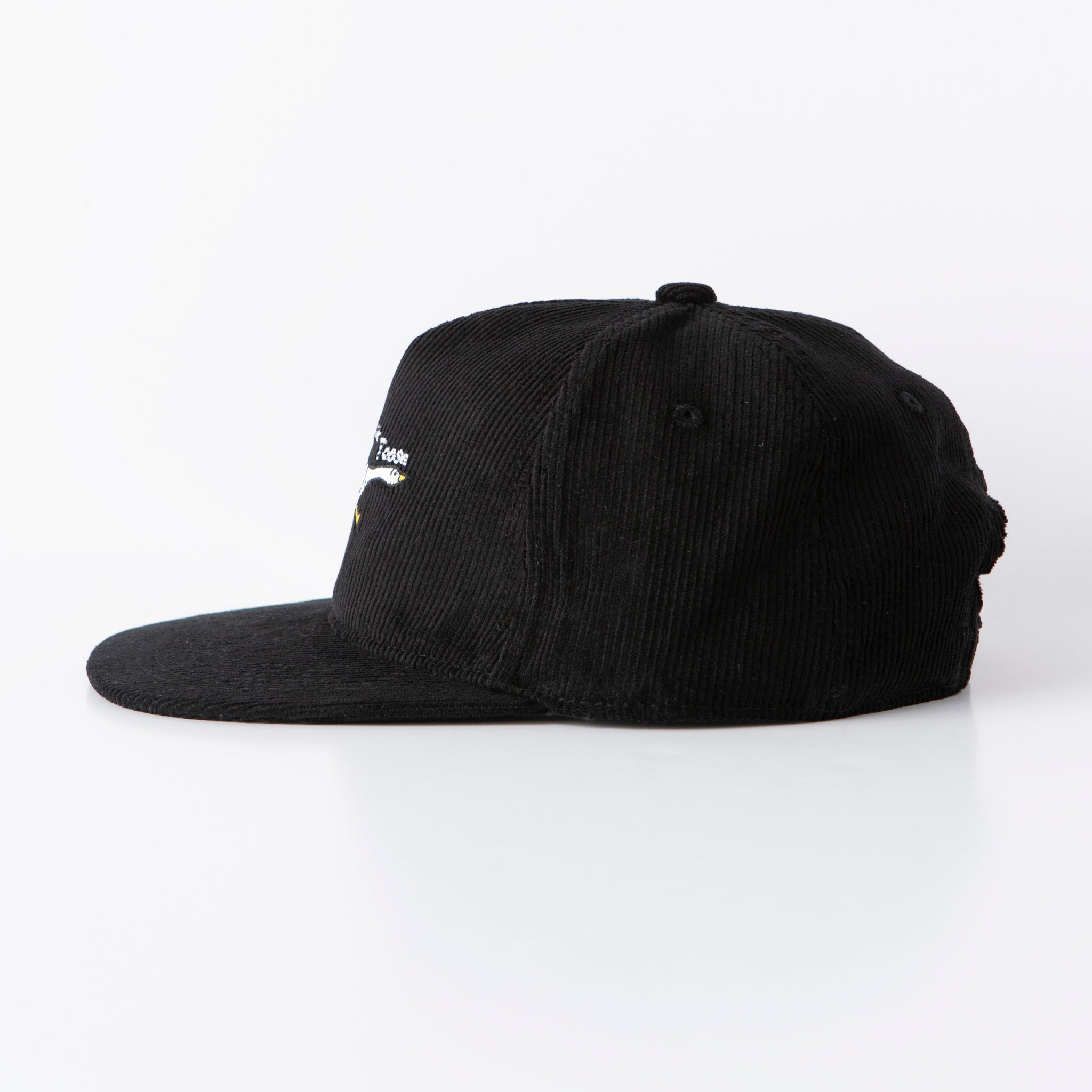 GOOSE BUZZY SIG CORDUROY CAP BLACK 森下直哉 Goose buzzy SIG