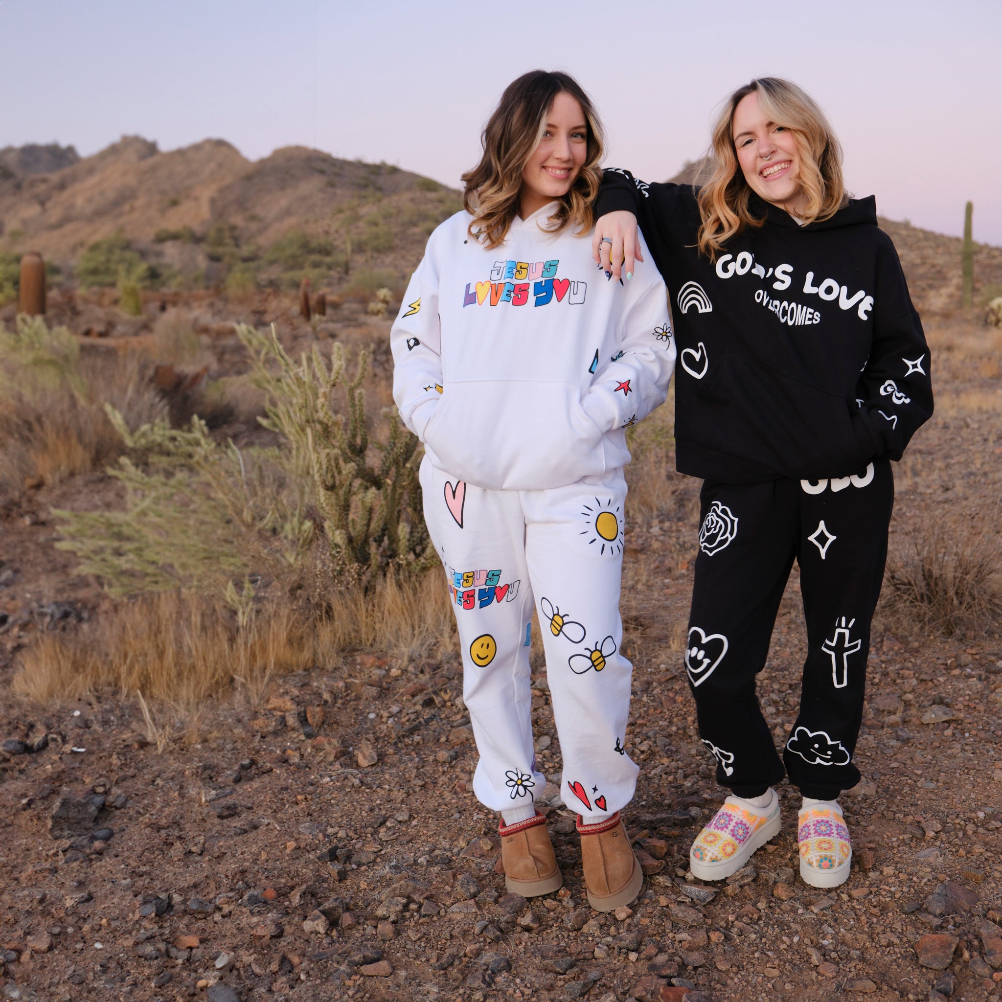 God's Love Overcomes Sweatpants – GLO