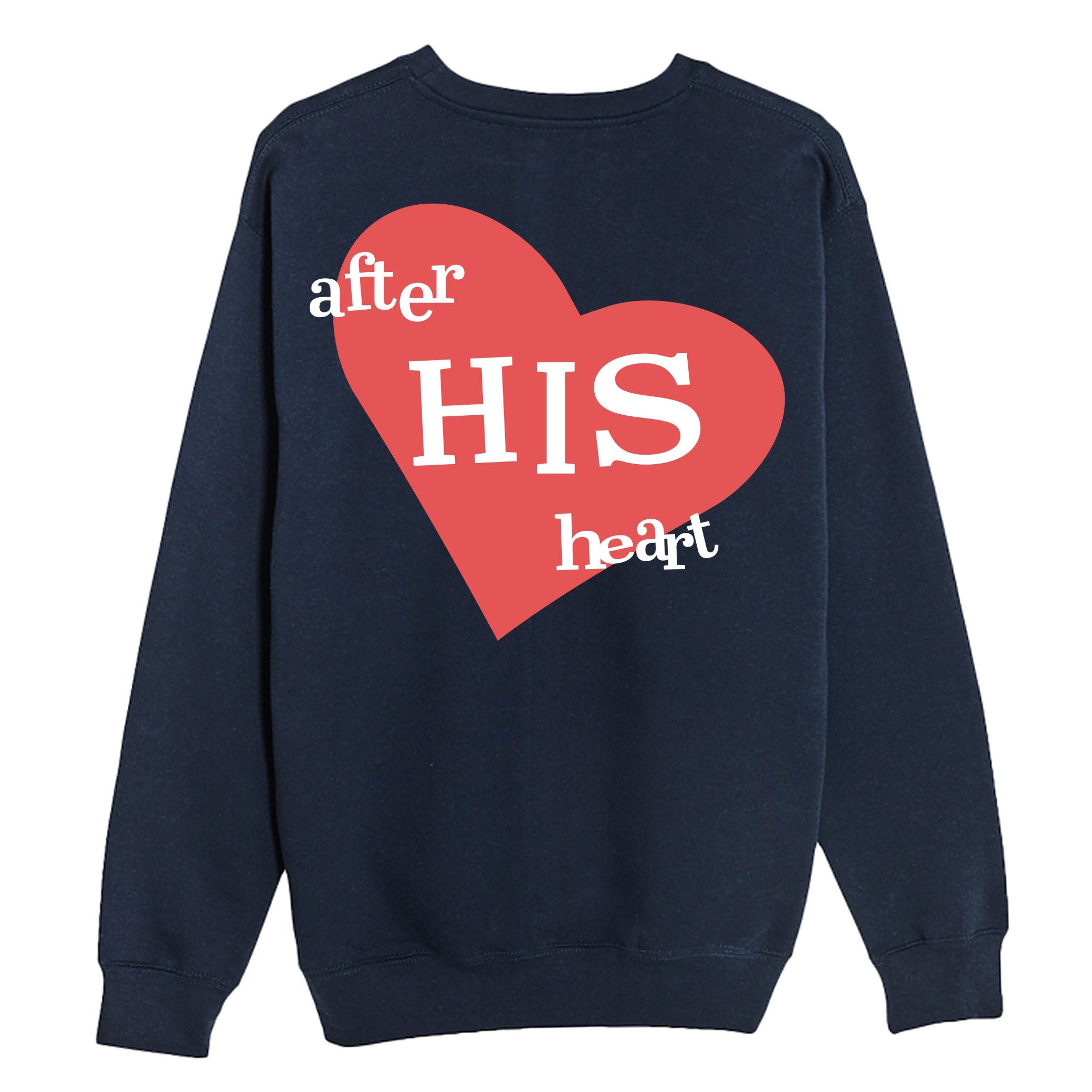 ◇BITTER CELLS◇ Heart Pendant Sweat shirtWine Heart Pendant Sweat shirt-Wine - 비터셀즈(bittercells)