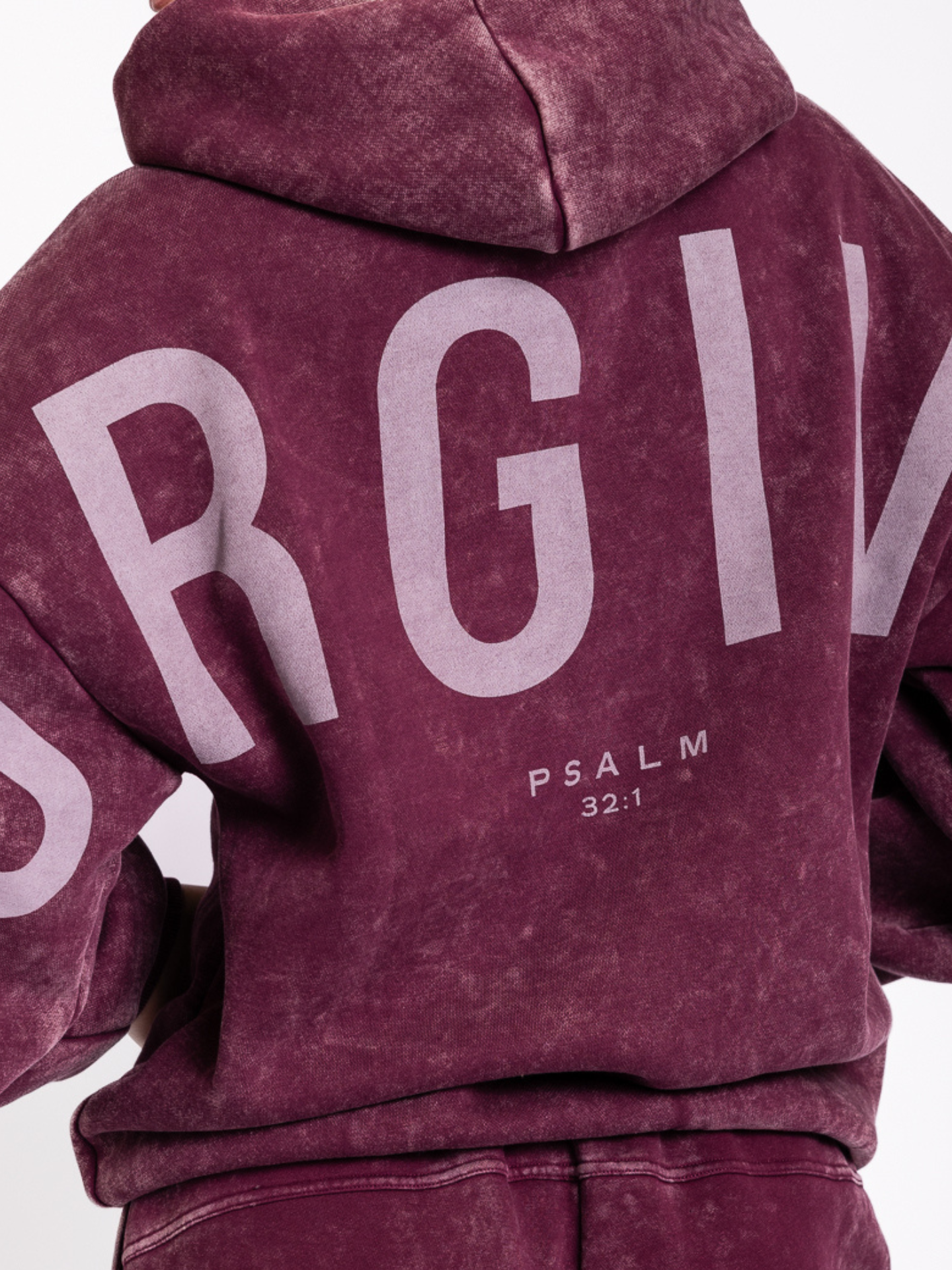 Snow Wash - Forgiven - Dark Cherry