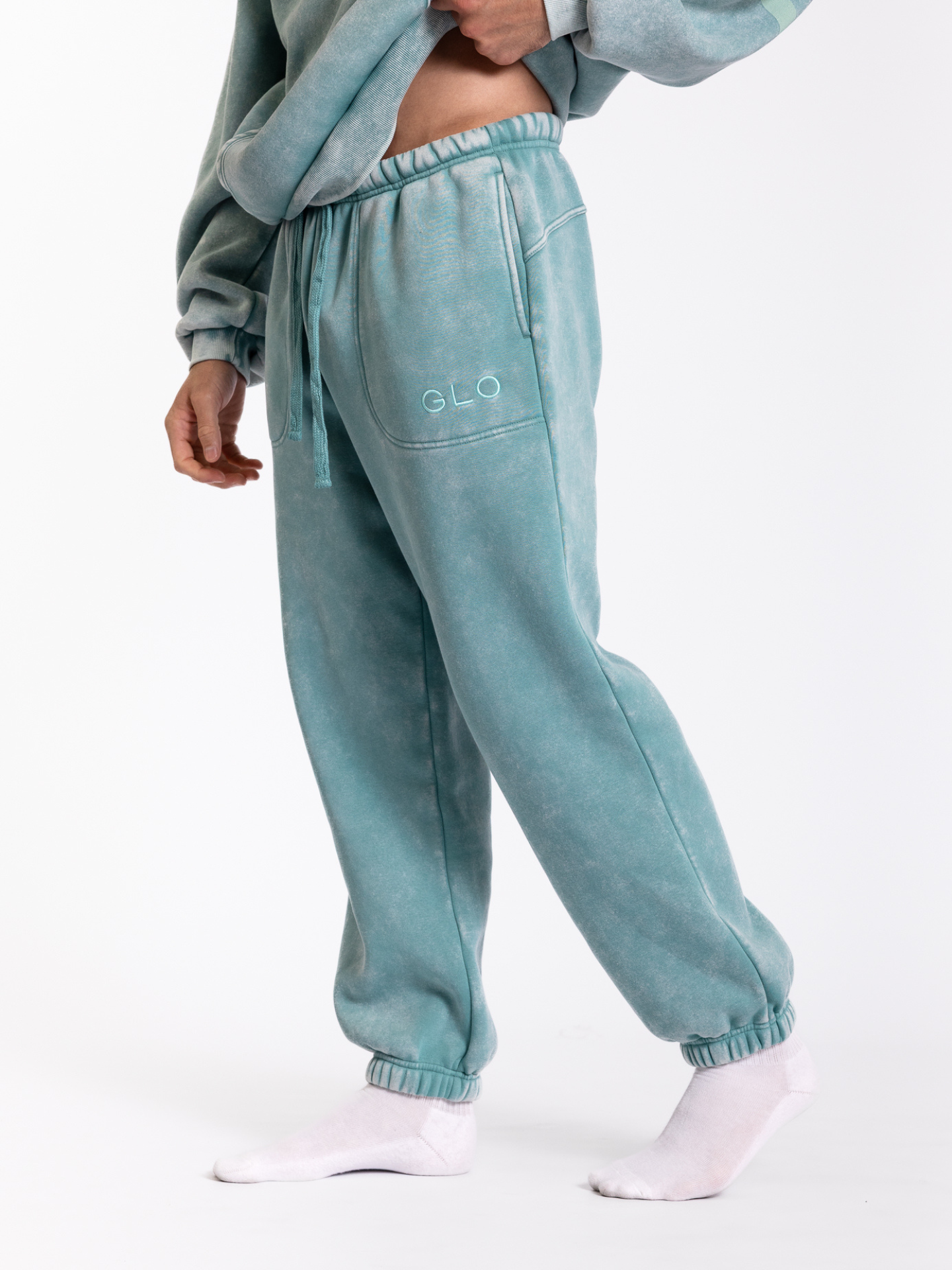 Snow Wash - Dusty Turquoise