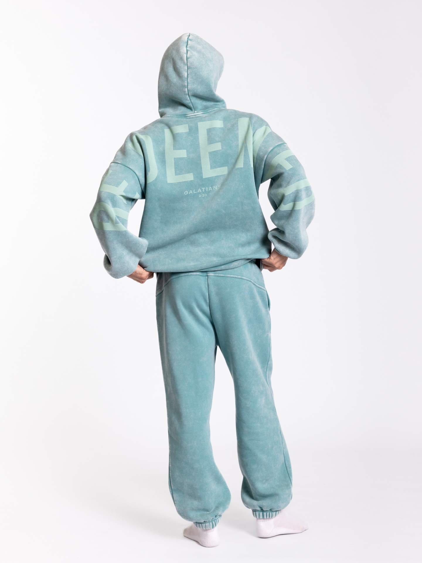 Snow Wash - Dusty Turquoise