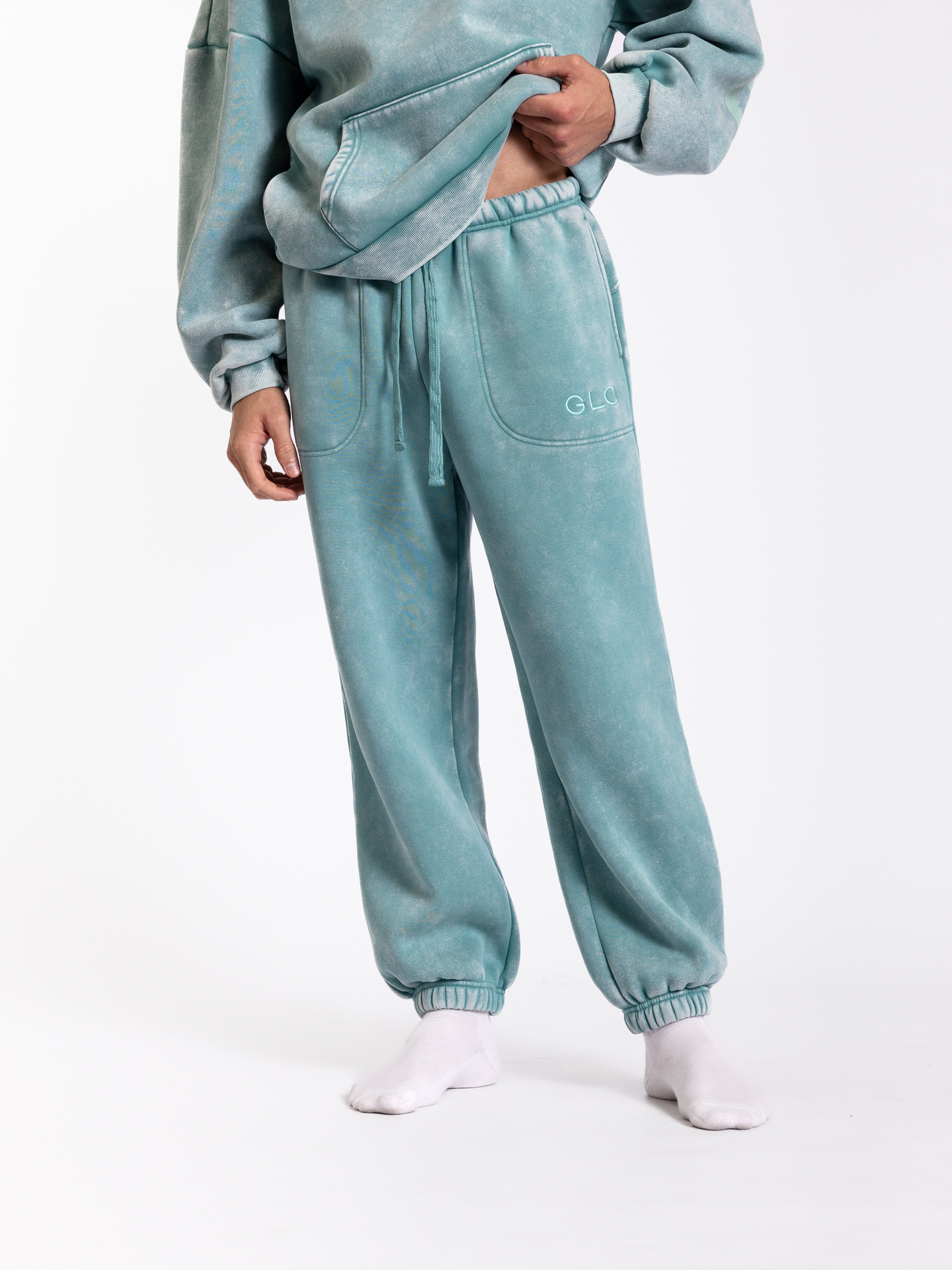 Snow Wash - Dusty Turquoise