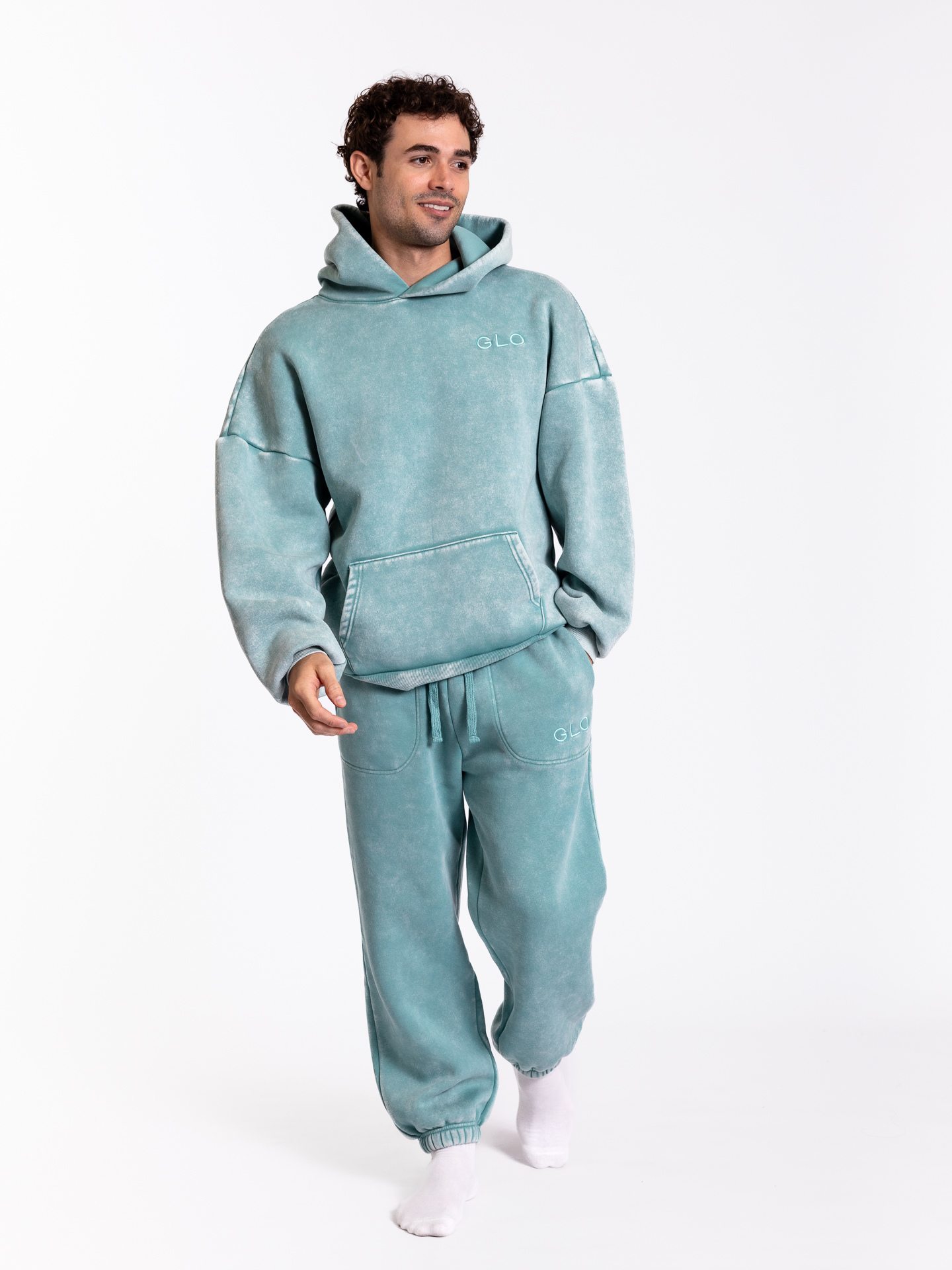 Snow Wash - Dusty Turquoise