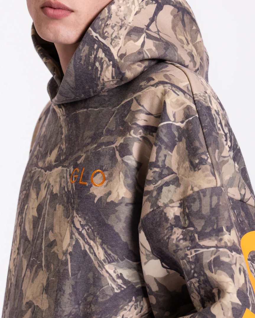 Forgiven - Dark Camo | Tyler is 6’ and wears a size M