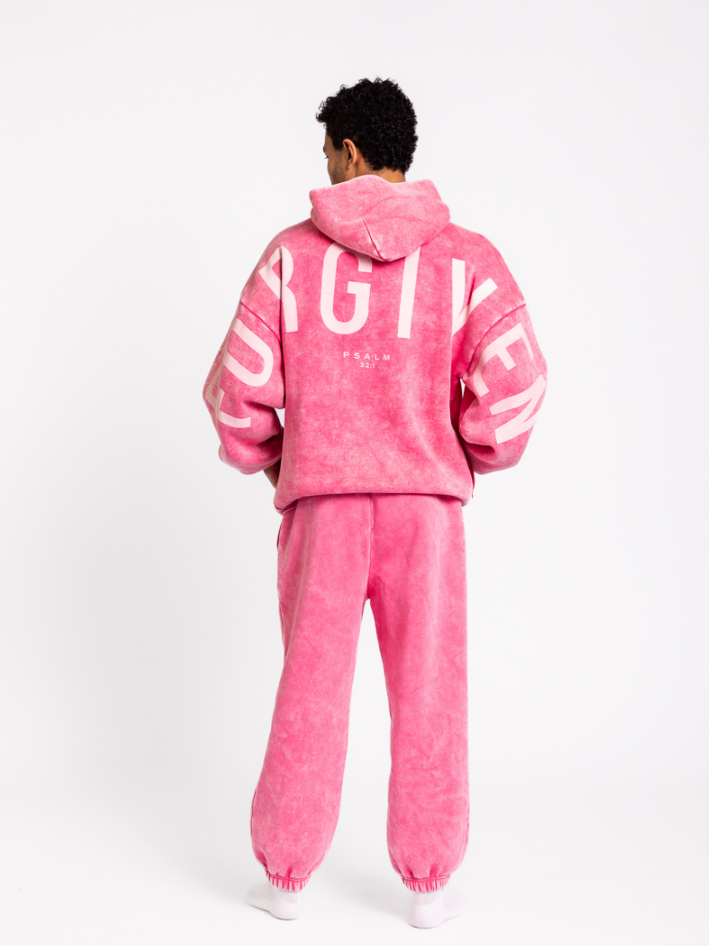 Snow Wash - Hot Pink