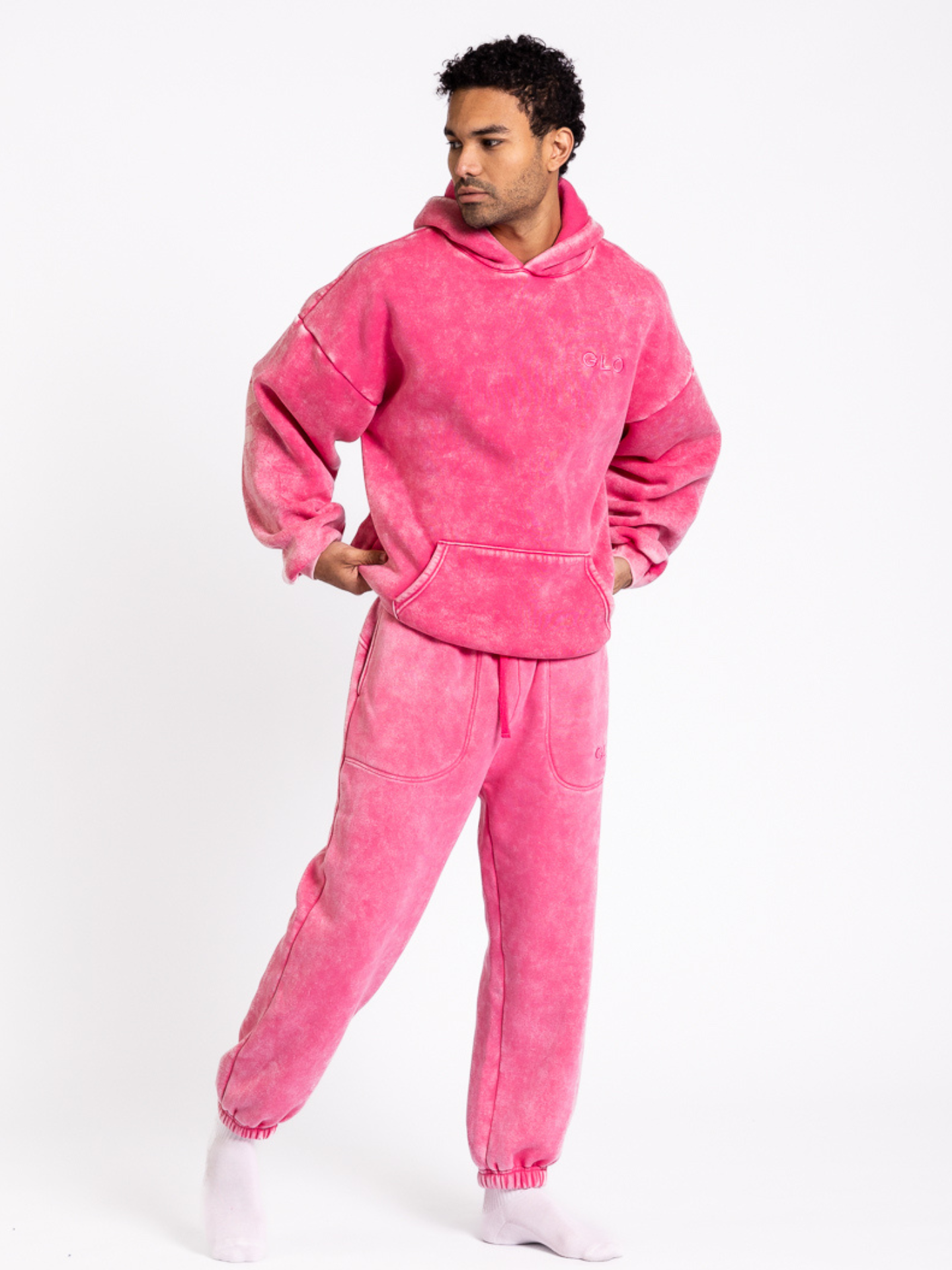 Snow Wash - Hot Pink