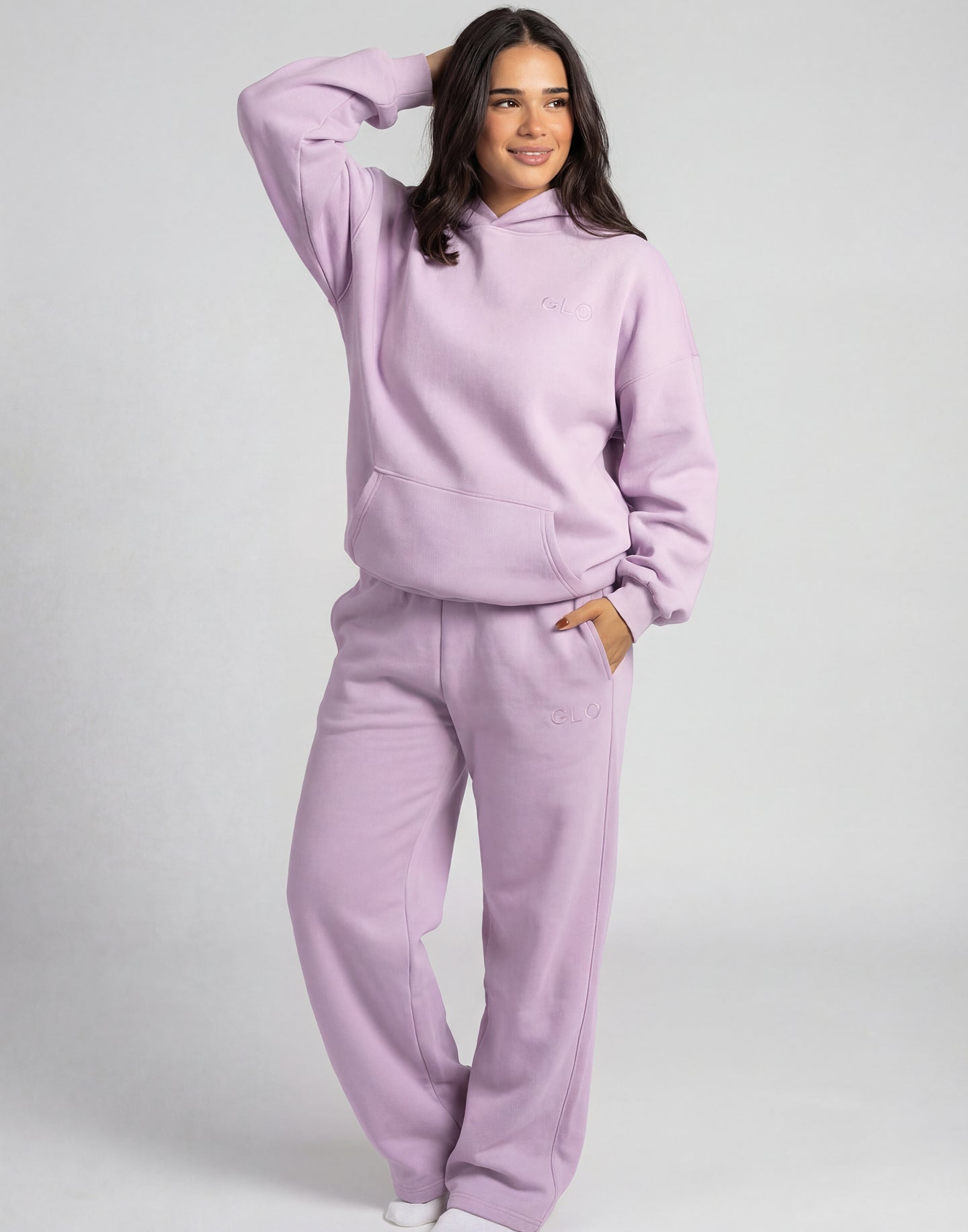 Forgiven - Ube | Nesa is 5'3 and wears a size XS