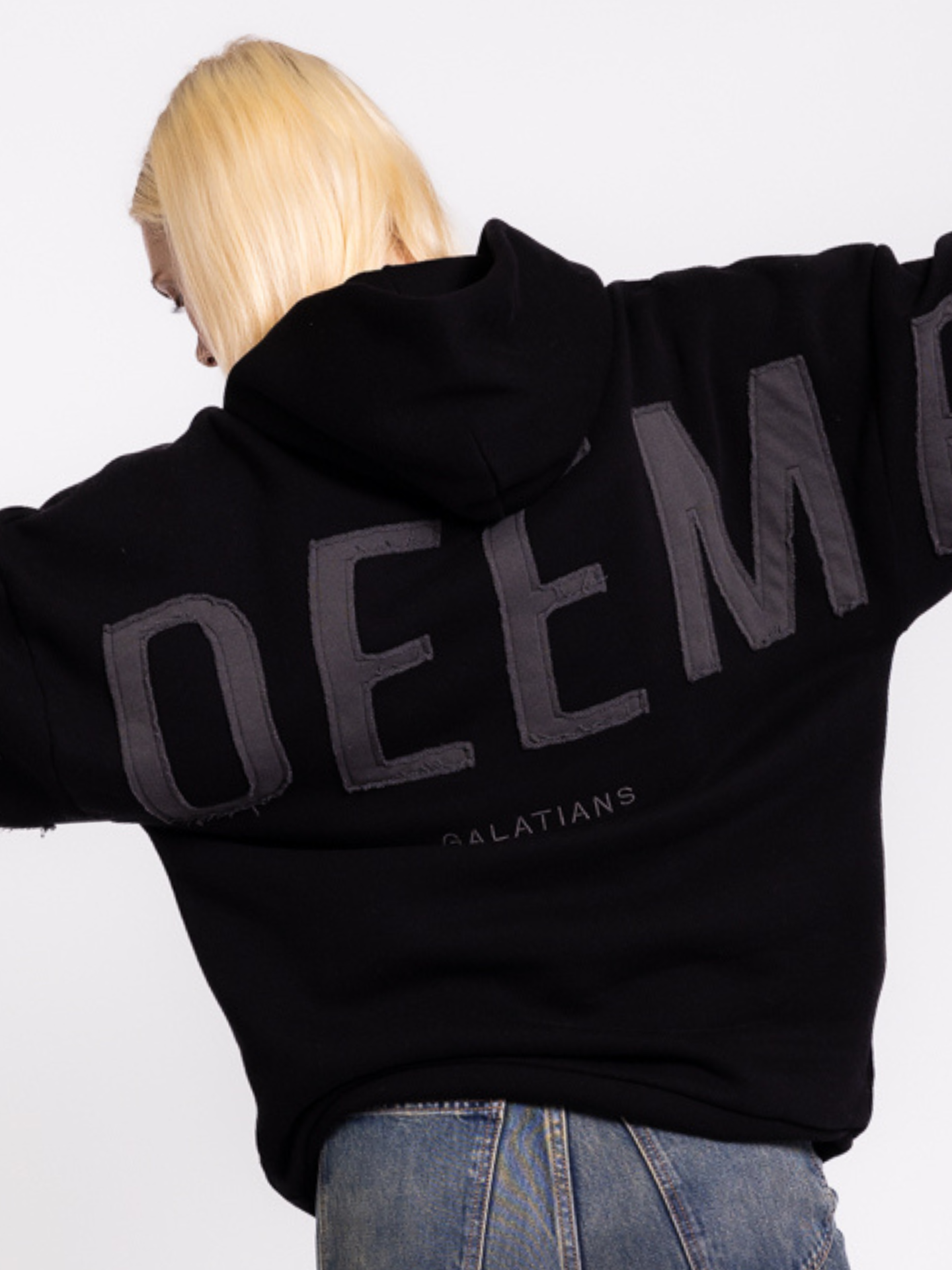 Redeemed - Black