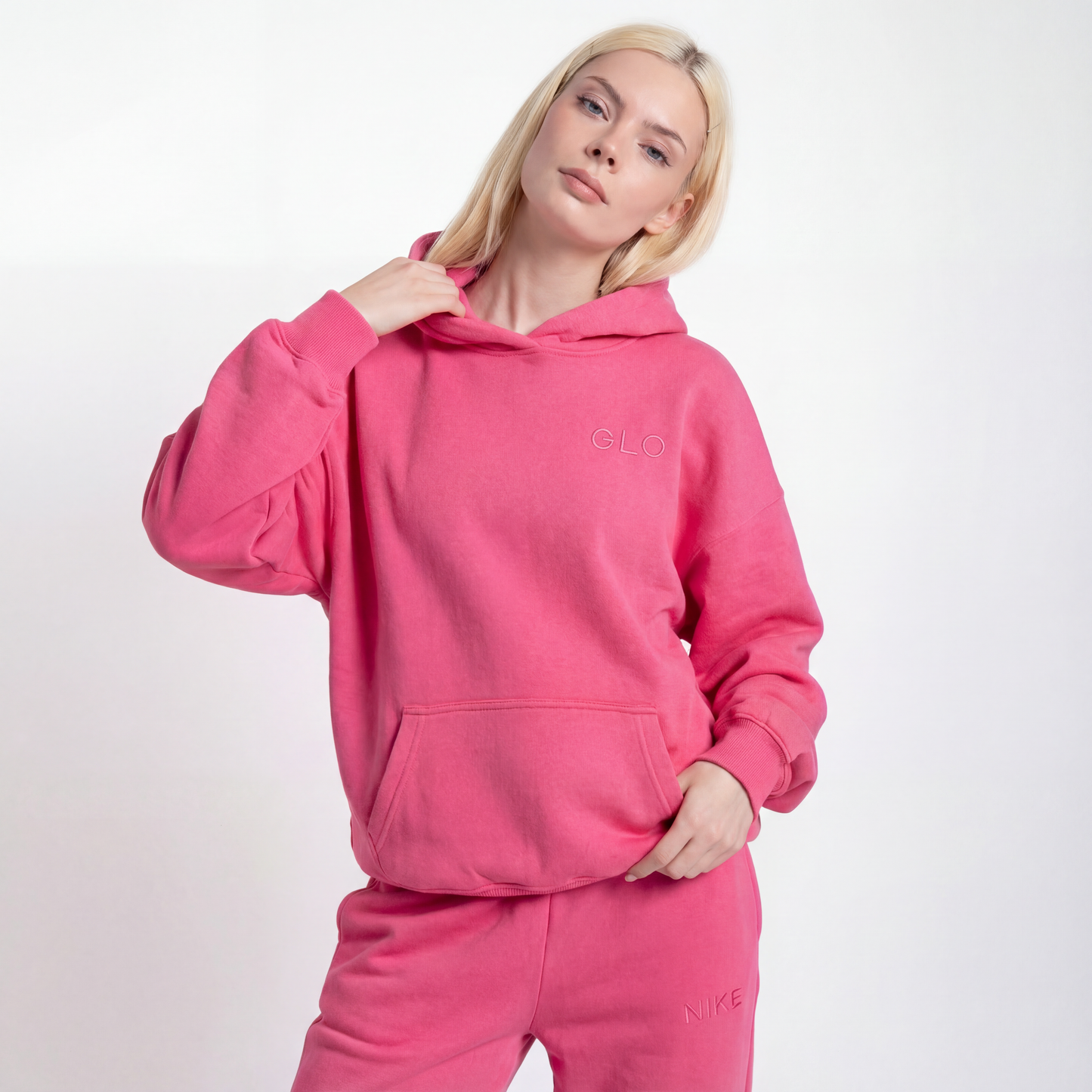 Forgiven - Hot Pink | Jordan is 5'11'' and wears a size XS