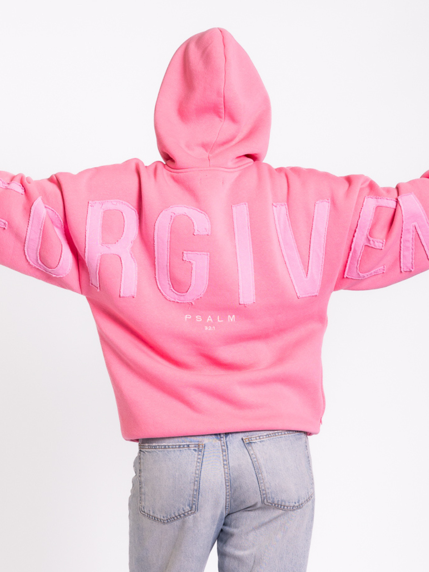 Forgiven - Pink