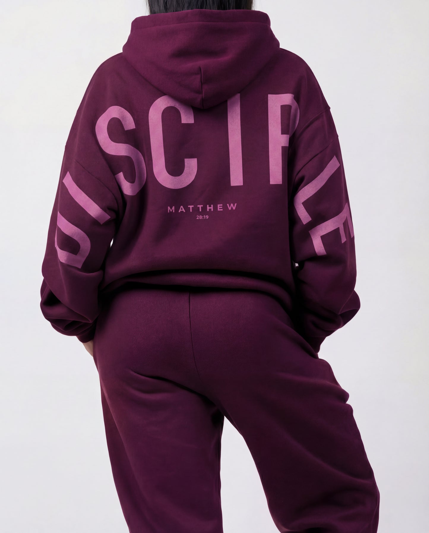 Disciple - Dark Cherry | Jordan is 5'11'' and wears a size XS