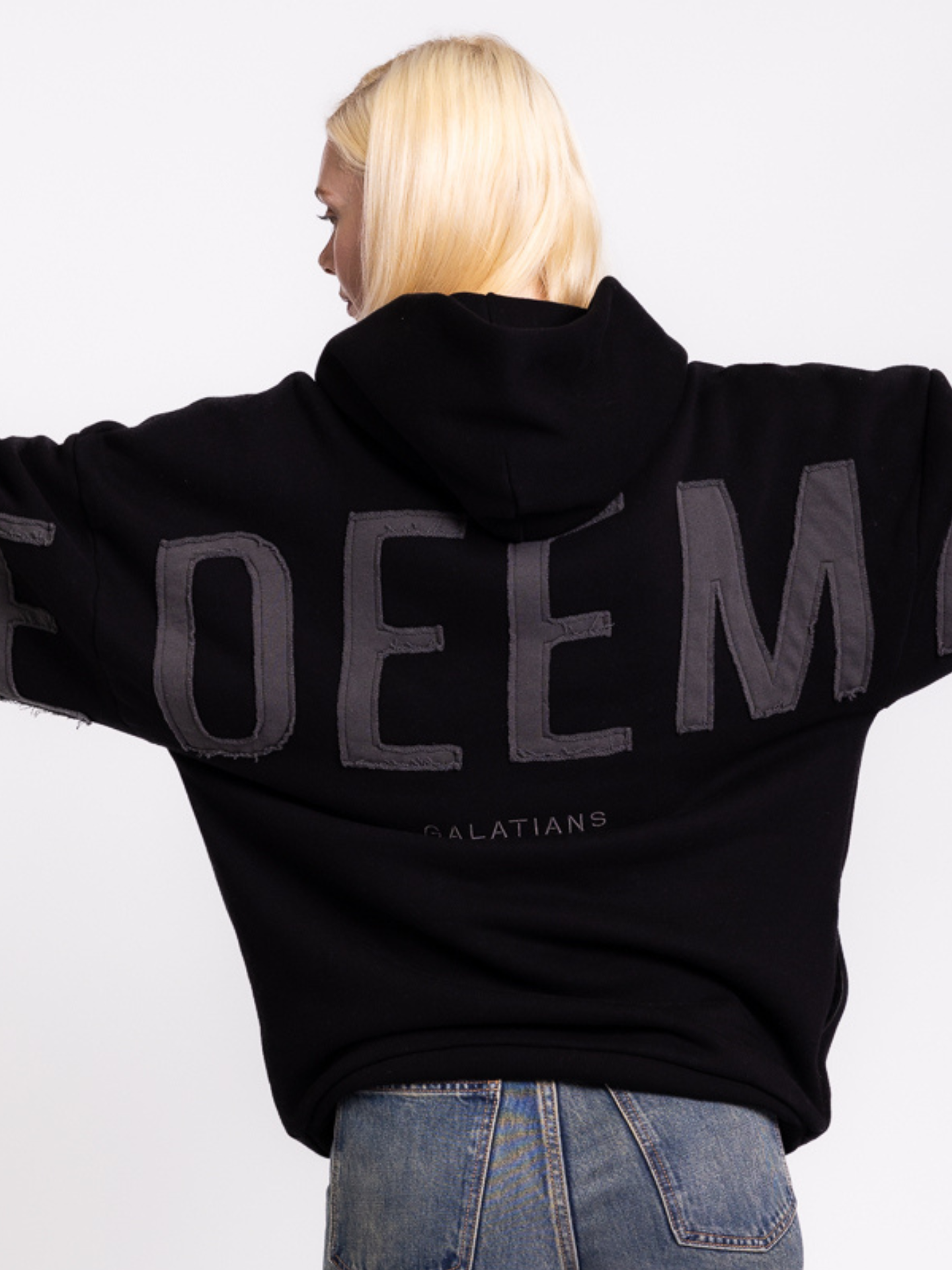 Redeemed - Black