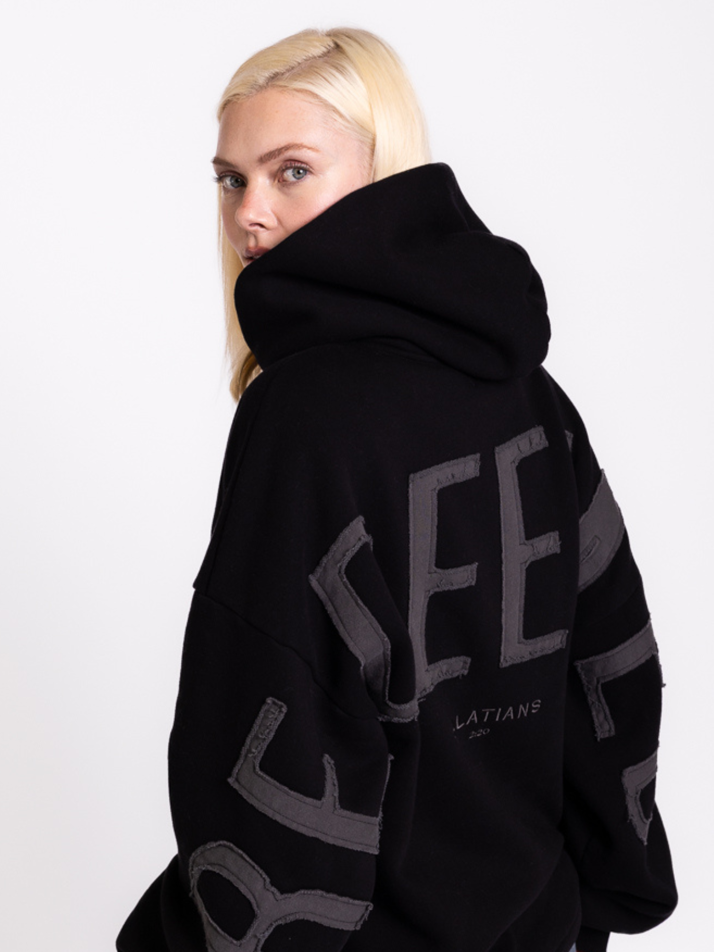 Redeemed - Black