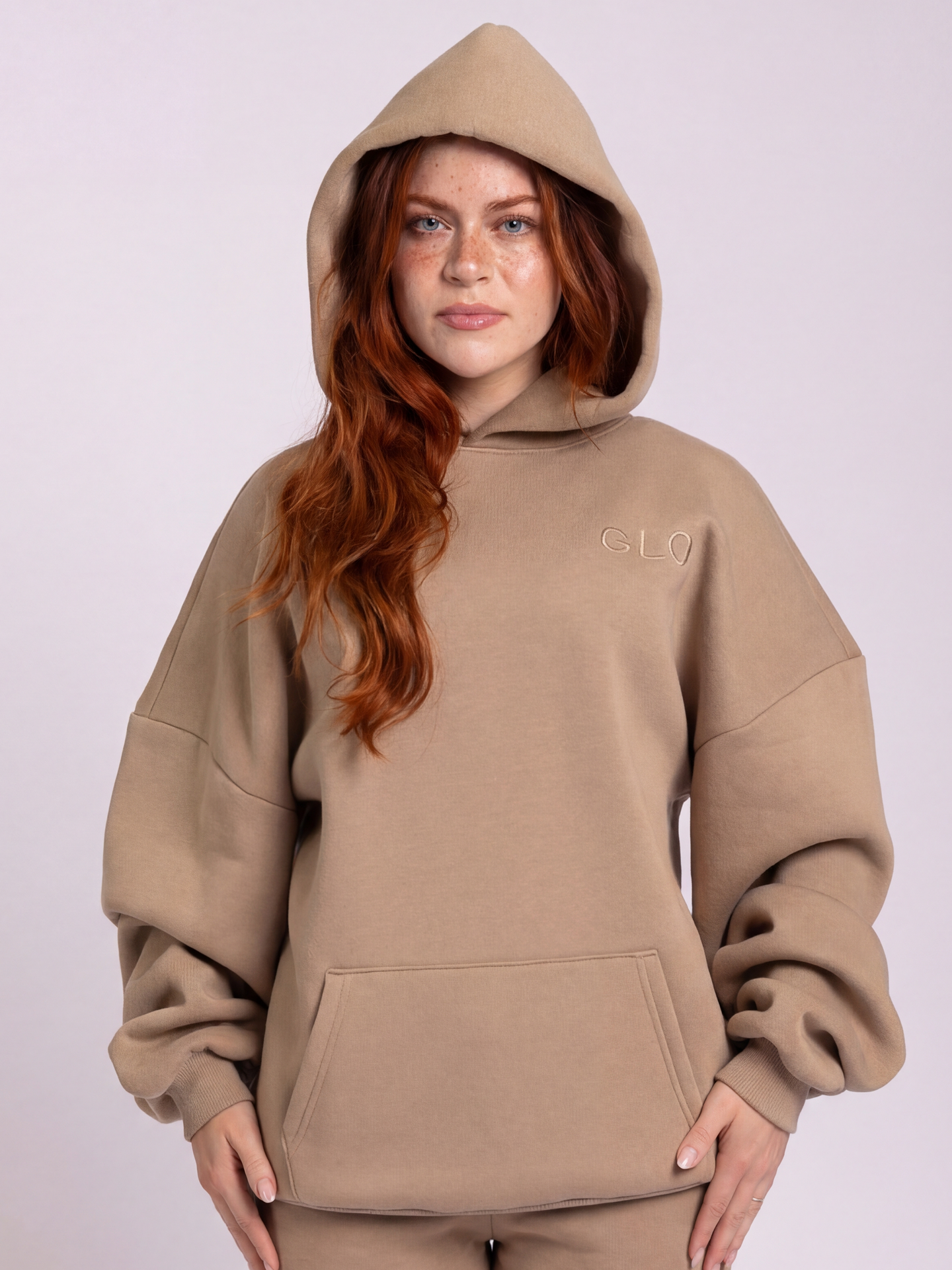 Forgiven - Latte | Polly is 5'3 and wears a size XS