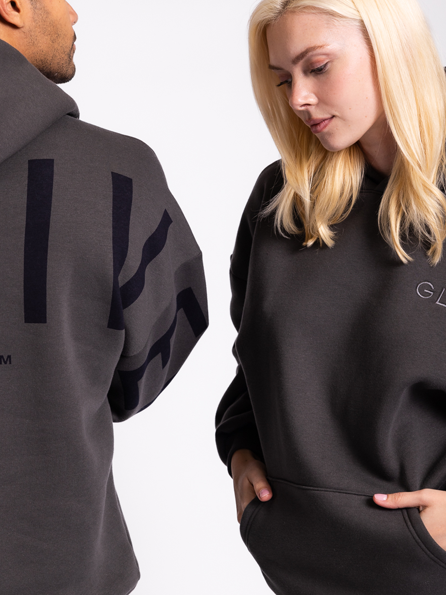 Forgiven - Dark Shadow | Jordan is 5'11'' and wears a size XS