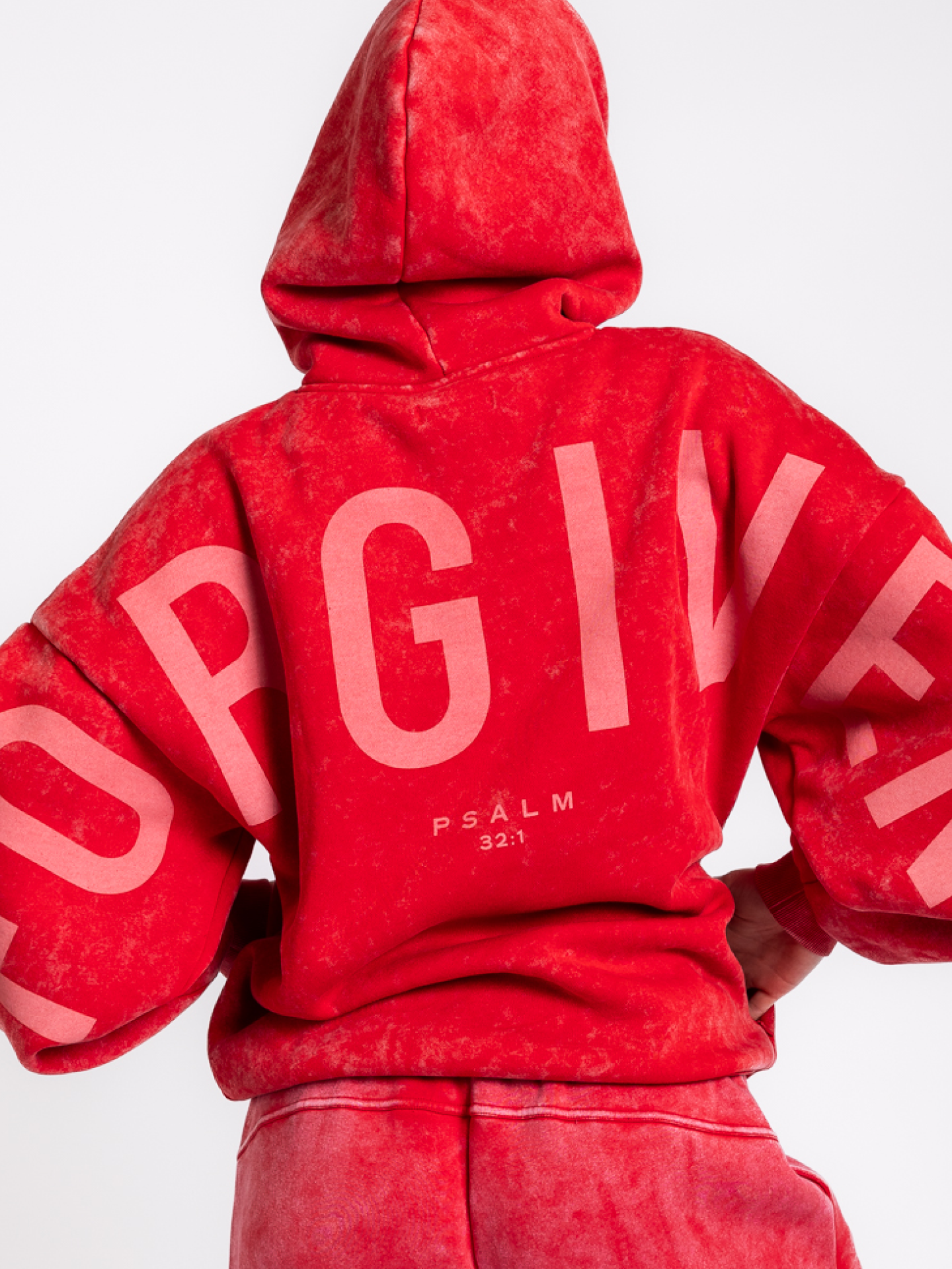 Snow Wash - Forgiven - True Red