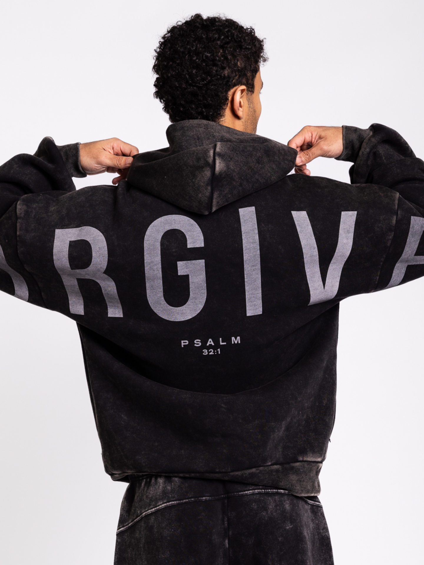 Snow Wash - Forgiven - Black