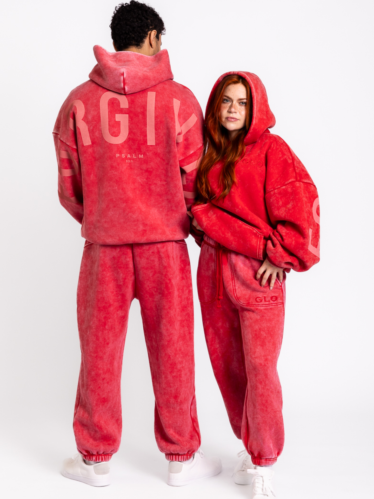 Snow Wash - Forgiven - True Red