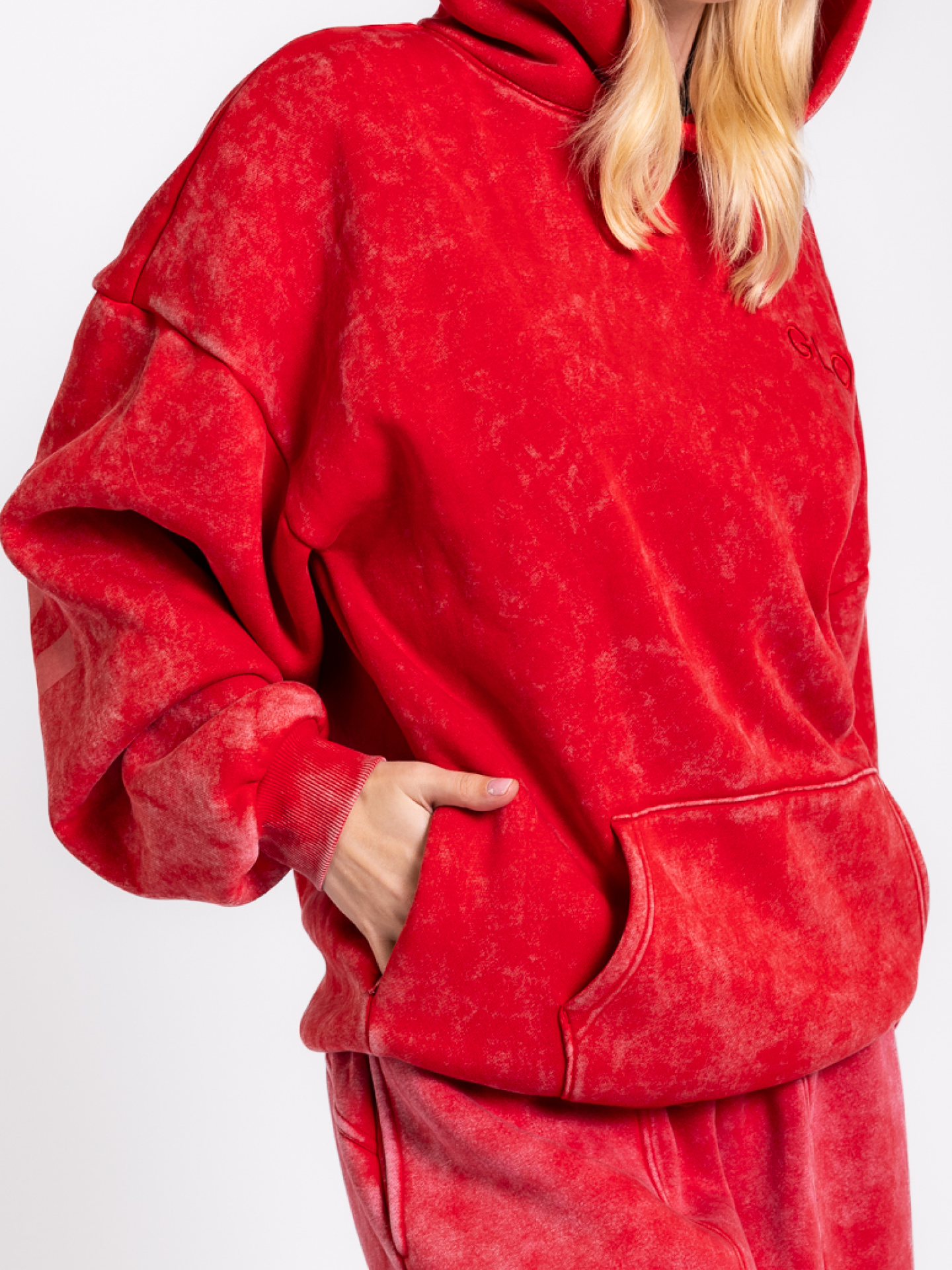 Snow Wash - Forgiven - True Red