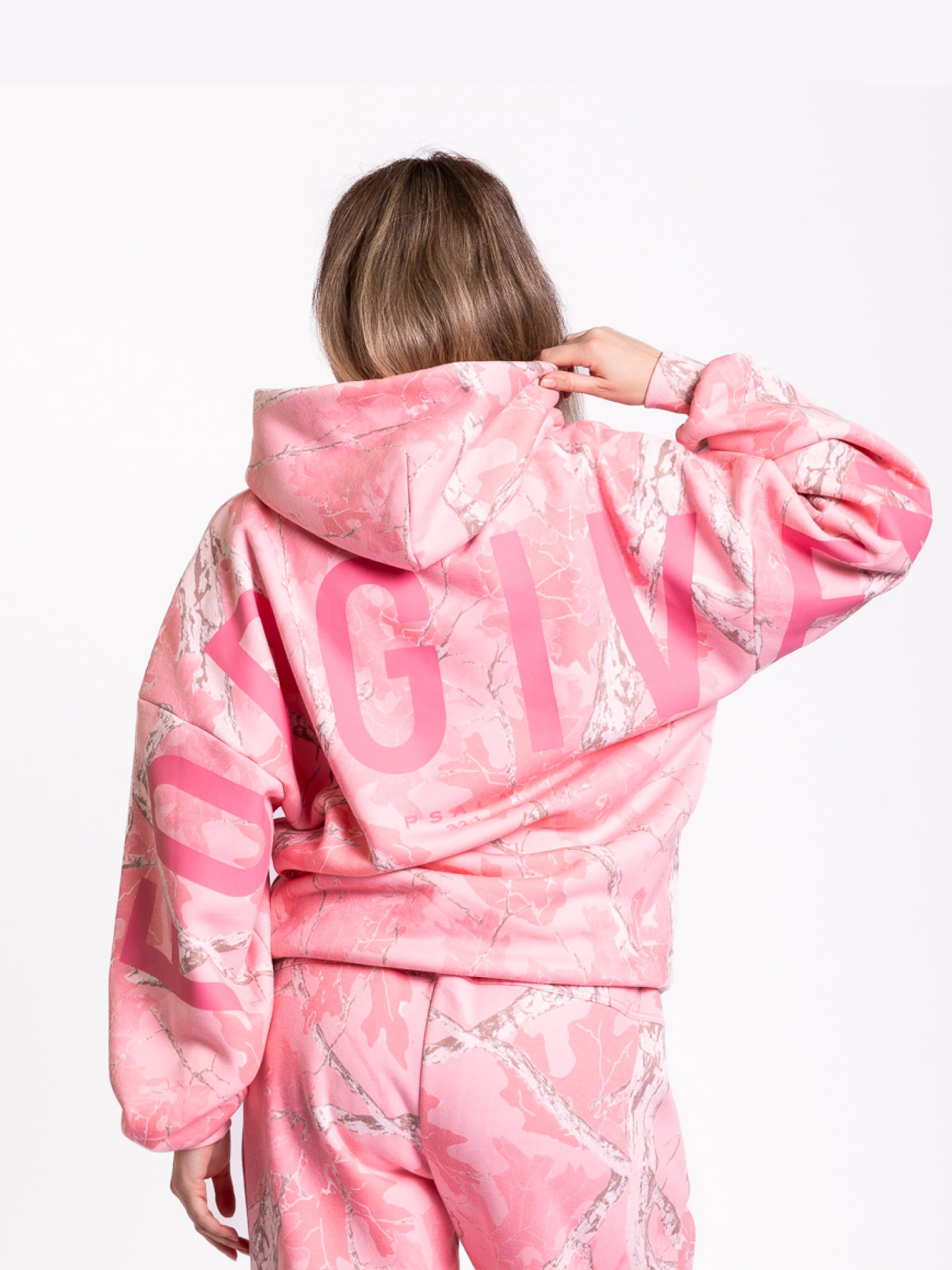 Forgiven - Pink Camo