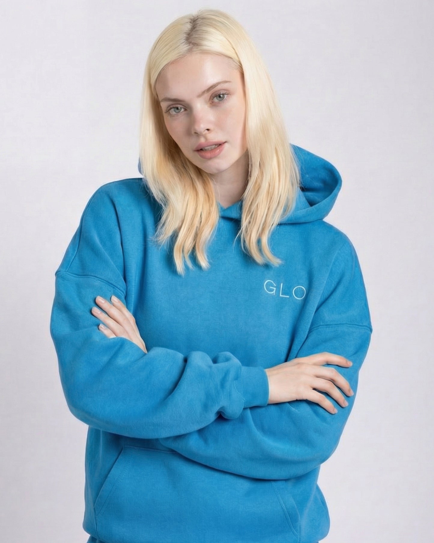 Redeemed - Cobalt | Jordan is 5'11'' and wears a size XS