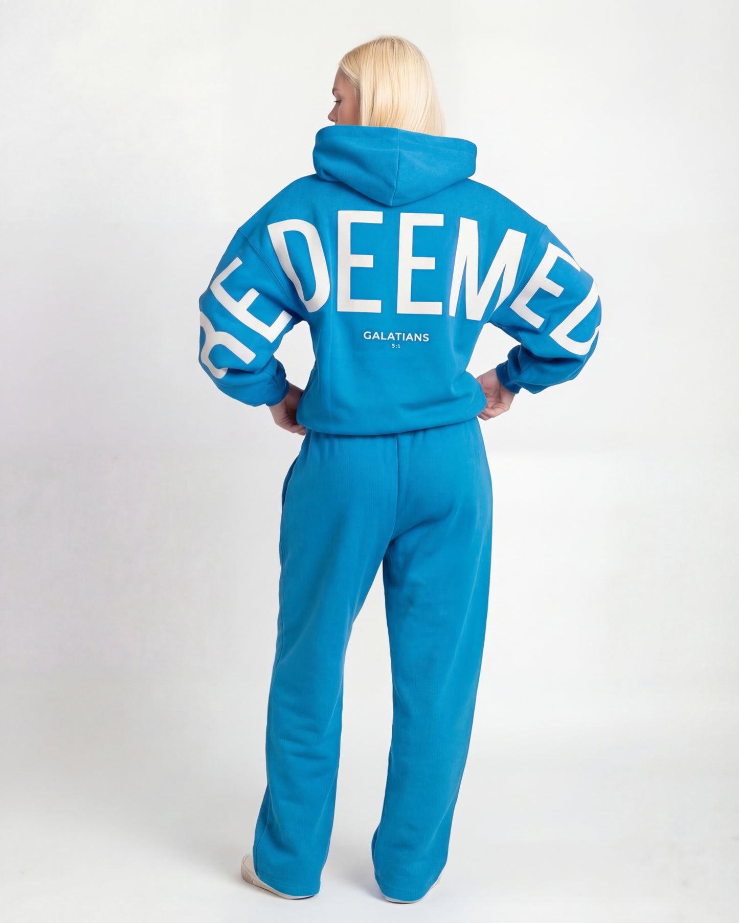 Redeemed - Cobalt | Jordan is 5'11'' and wears a size XS