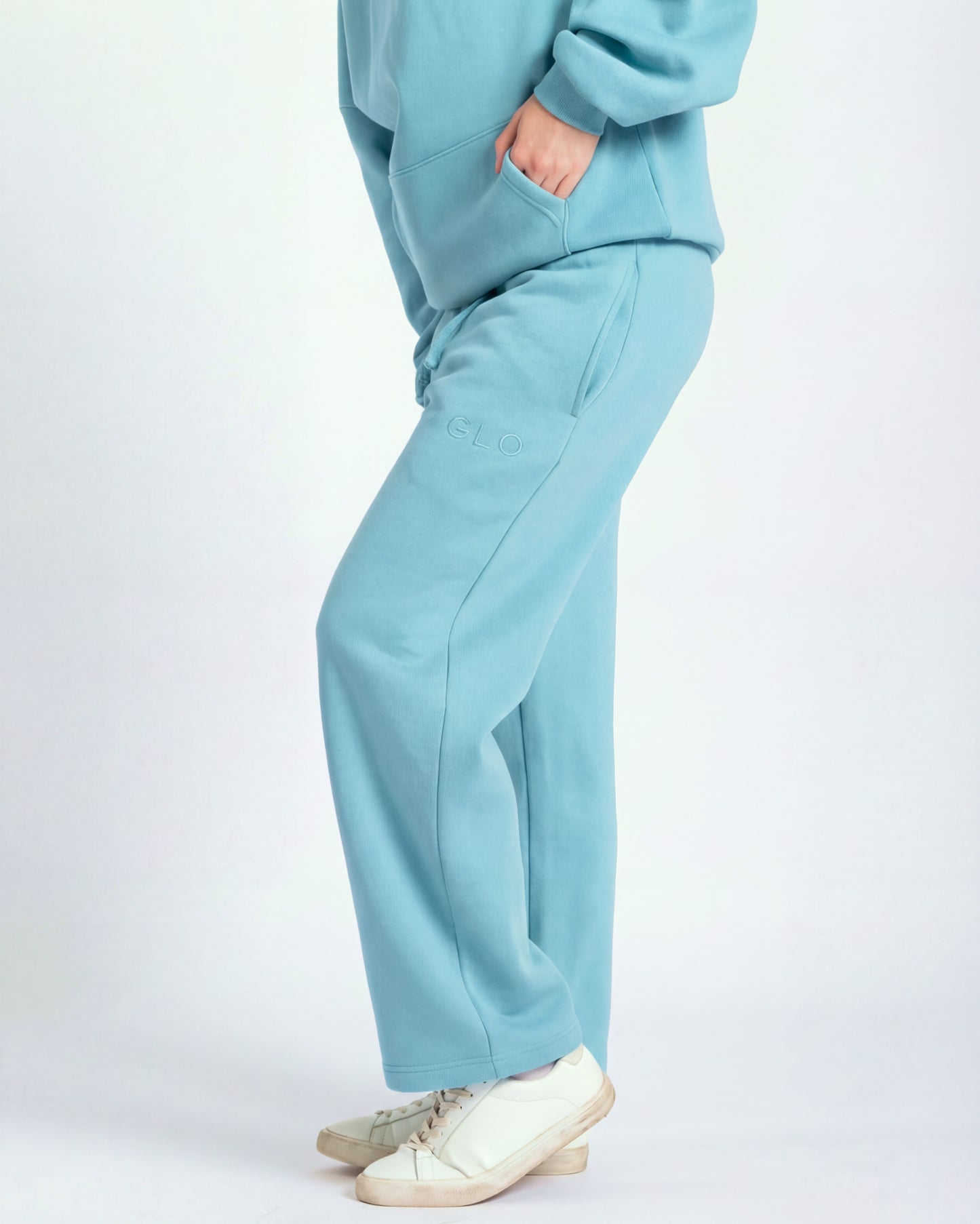 Disciple - Dusty Turquoise | Jordan is 5'11'' and wears a size XS