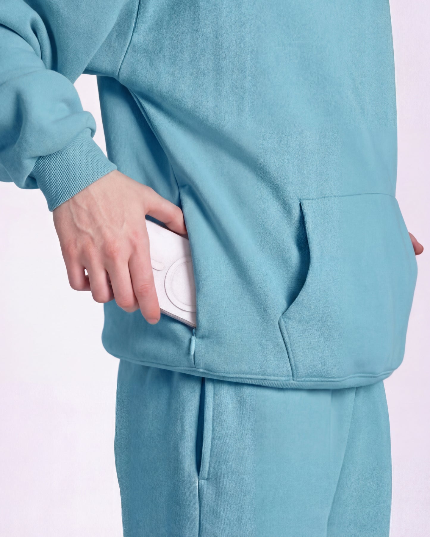 Disciple - Dusty Turquoise | Jordan is 5'11'' and wears a size XS