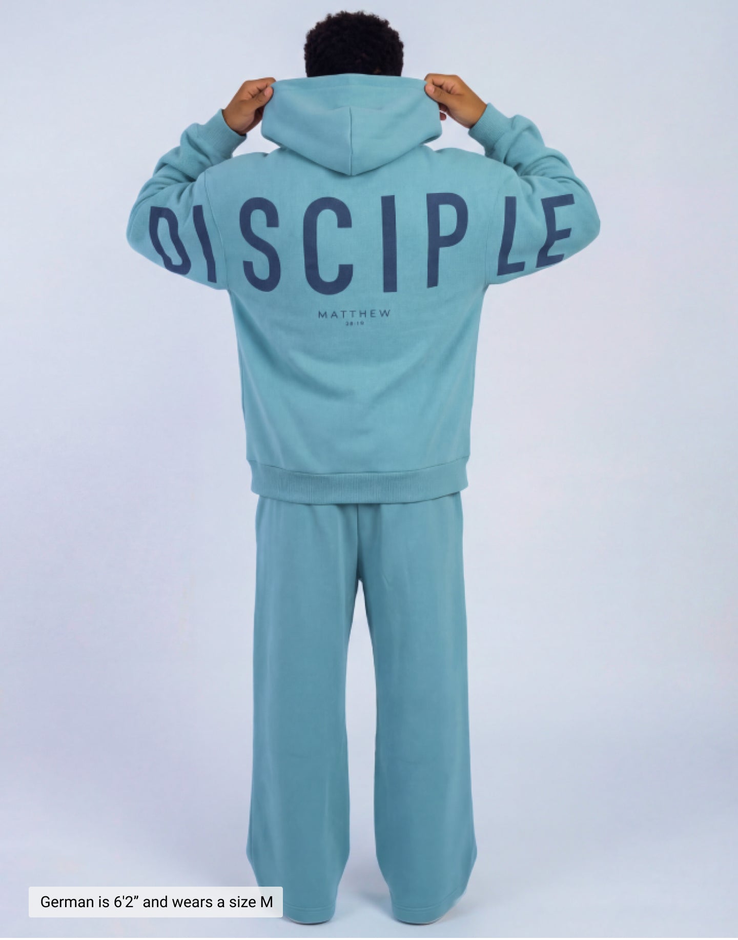 Disciple - Dusty Turquoise