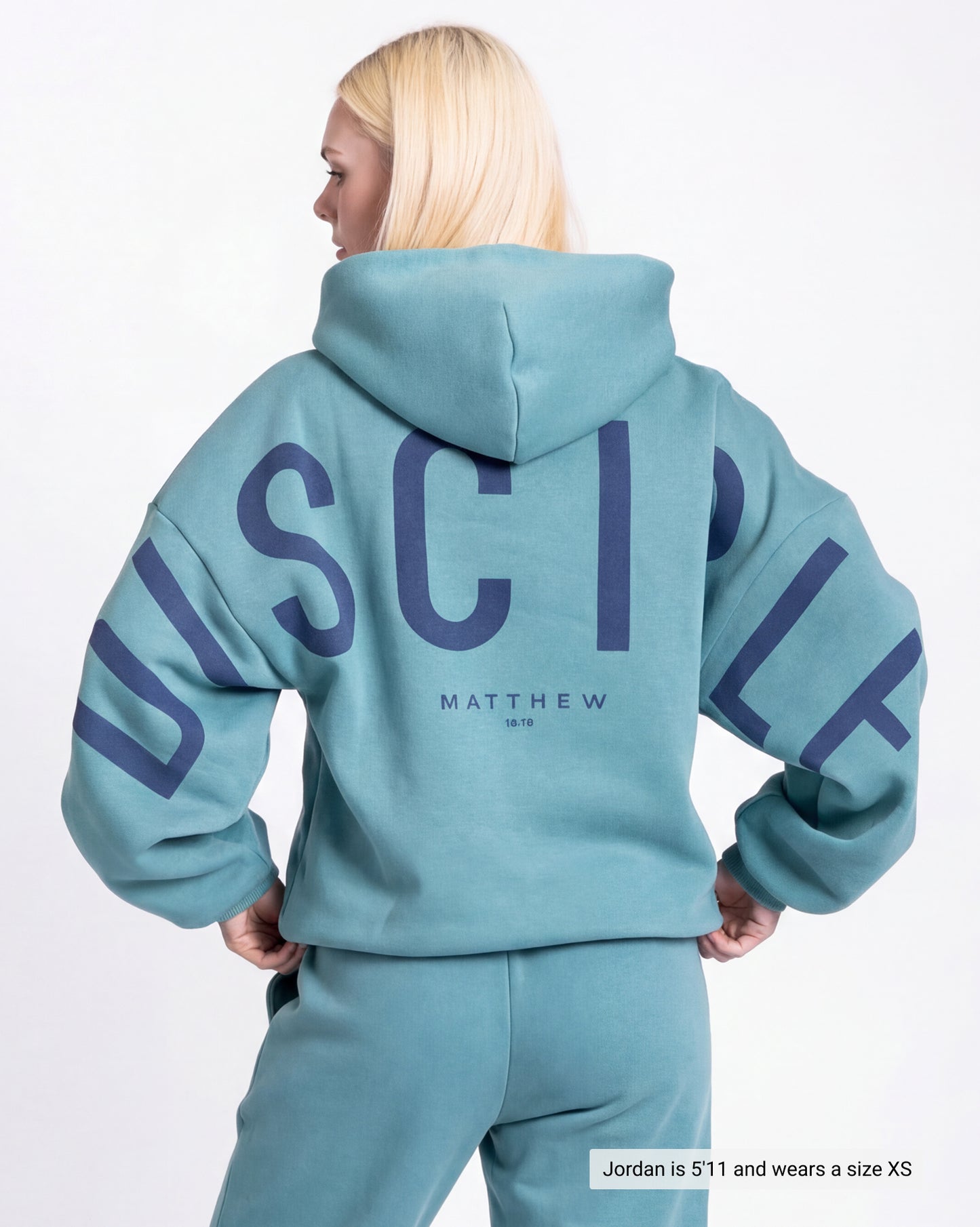 Disciple - Dusty Turquoise