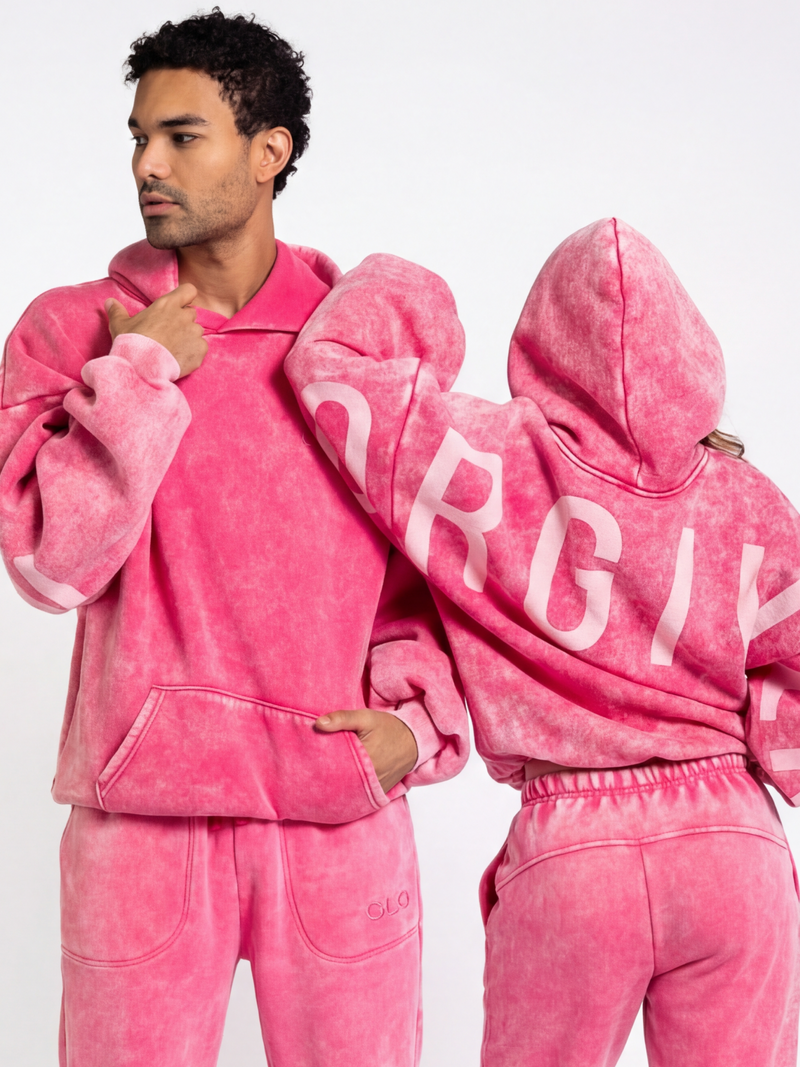 M*7様 新品　GOD ONLY KNOWS　スウェットフーディー　　Sサイズ Kingdom Essential Snow Wash Hoodie – GLO