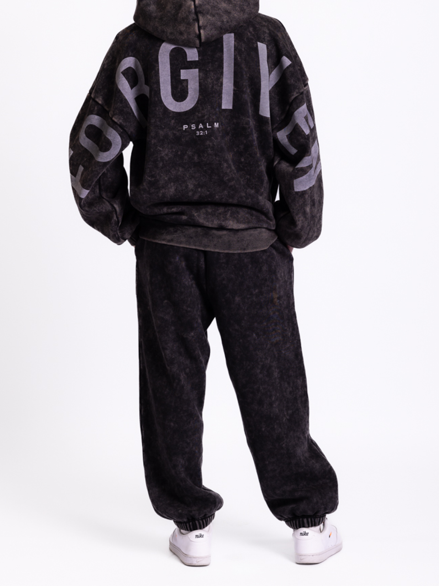 Snow Wash - Forgiven - Black